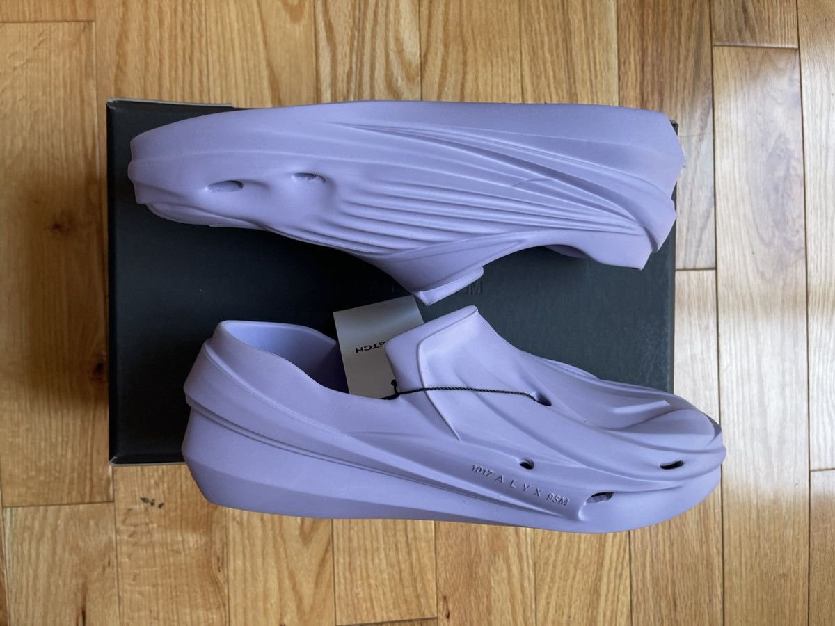 1017 Alyx 9SM Mono Slip On Slides Lilac