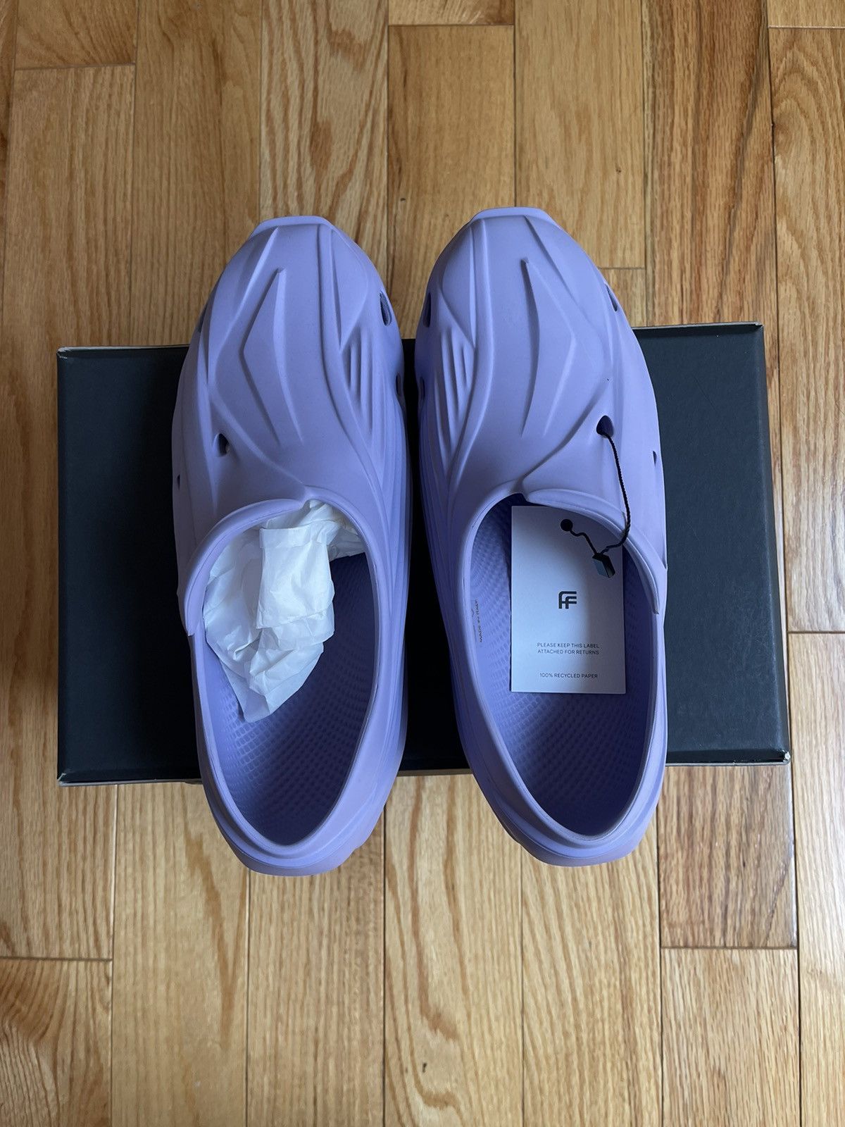 1017 Alyx 9SM Mono Slip On Slides Lilac