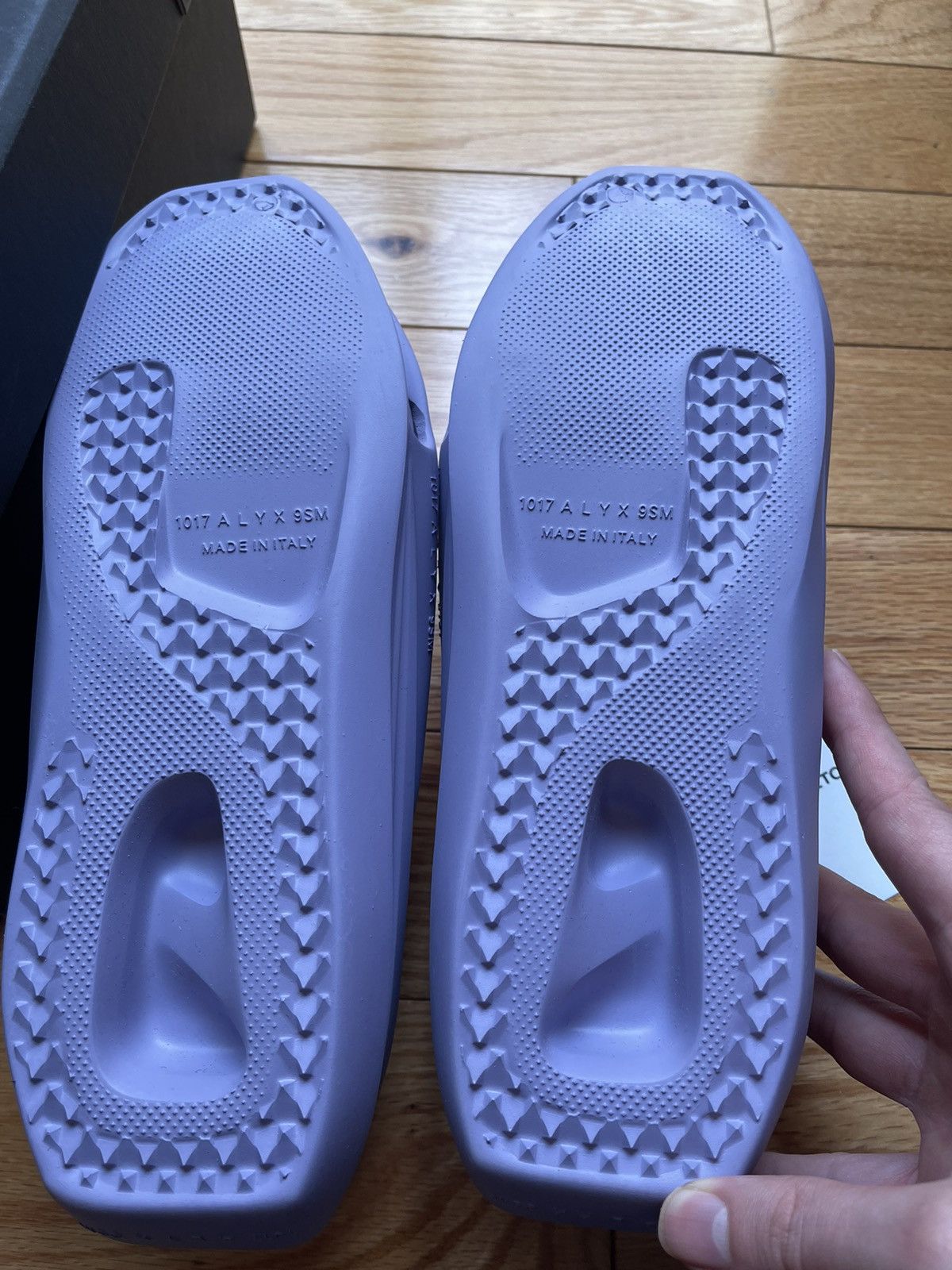 1017 Alyx 9SM Mono Slip On Slides Lilac