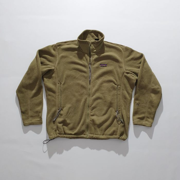 Patagonia Rare Patagonia Military Fleece Light Jacket Grailed