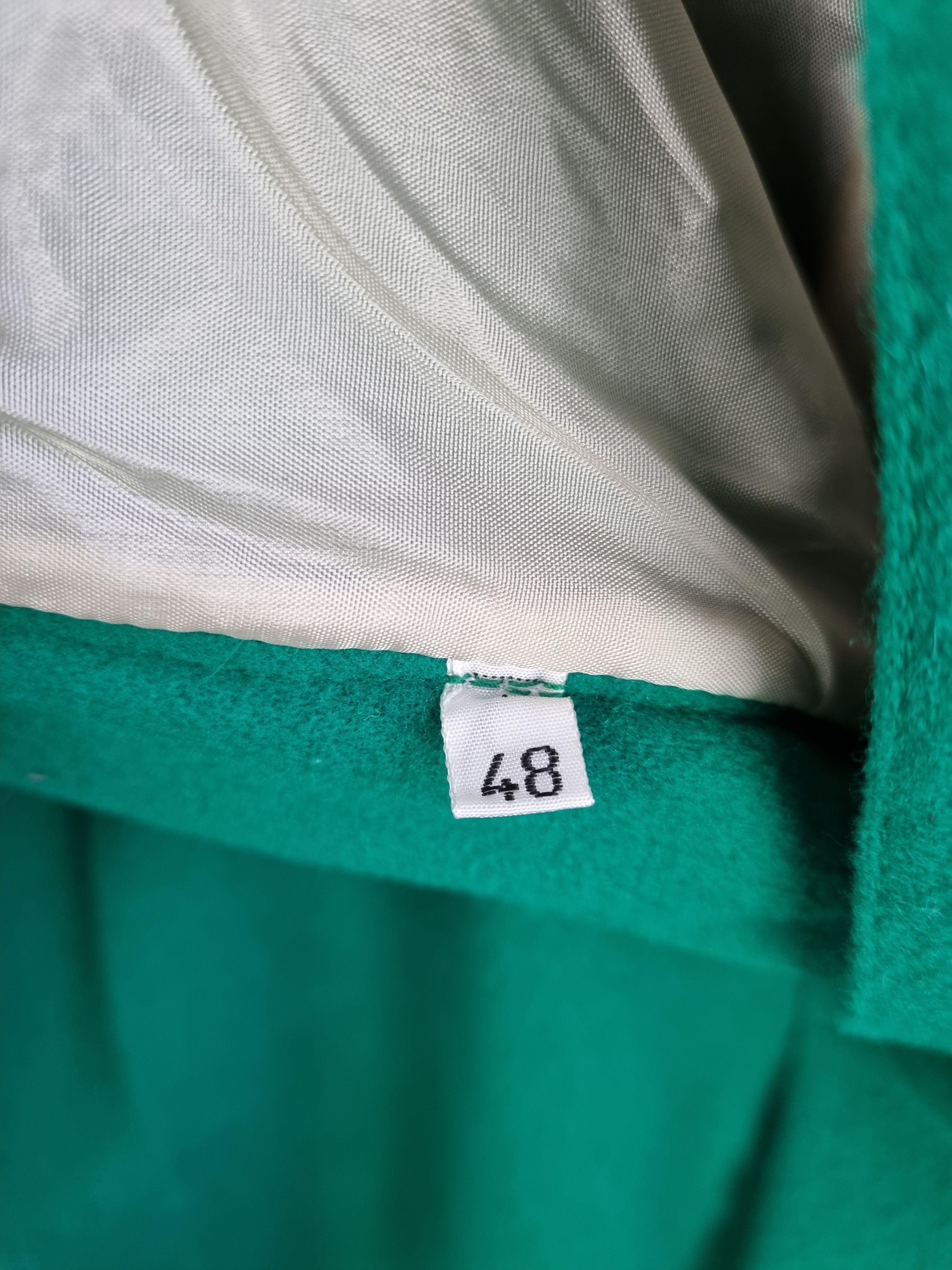 United Colors Of Benetton 80s BENETTON Wool Casual Pants Commes des Garcon style Size US 32 / EU 48 - 9 Thumbnail