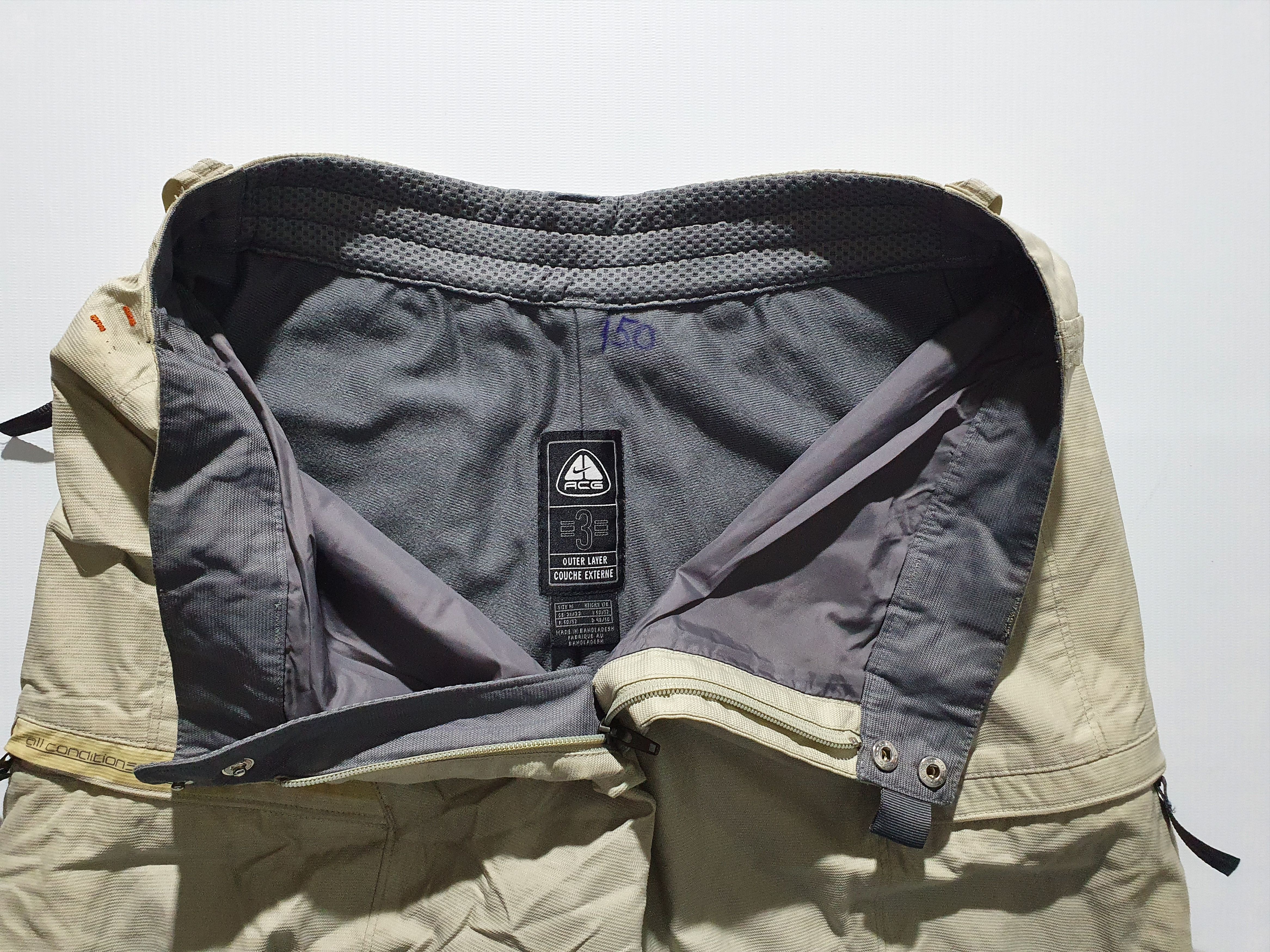 Nike × Nike ACG Nike ACG Ski Pants 3 OUTER LAYER COUCHE Externe Trousers Size US 32 / EU 48 - 6 Thumbnail