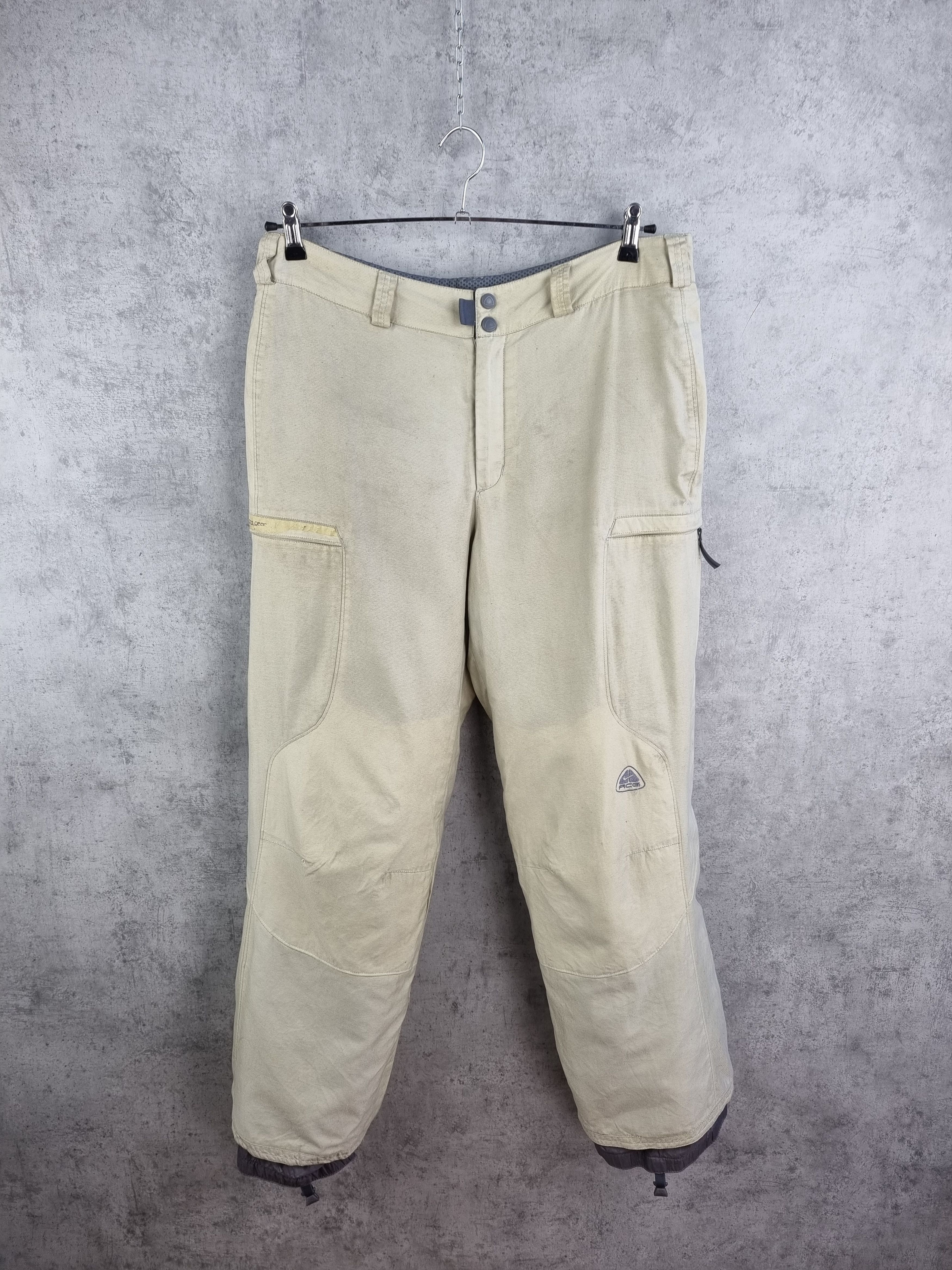 Nike × Nike ACG Nike ACG Ski Pants 3 OUTER LAYER COUCHE Externe Trousers Size US 32 / EU 48 - 2 Thumbnail