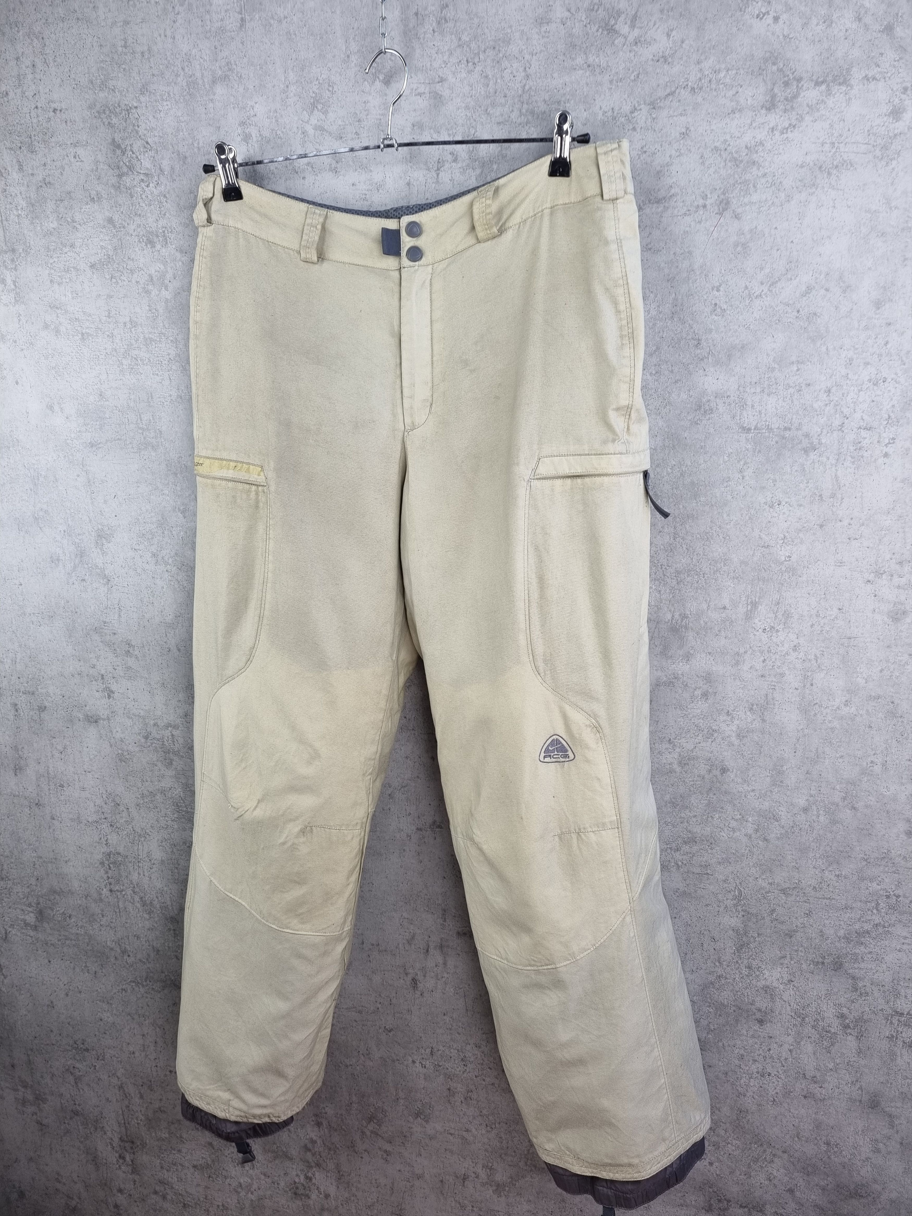 Nike × Nike ACG Nike ACG Ski Pants 3 OUTER LAYER COUCHE Externe Trousers Size US 32 / EU 48 - 16 Thumbnail