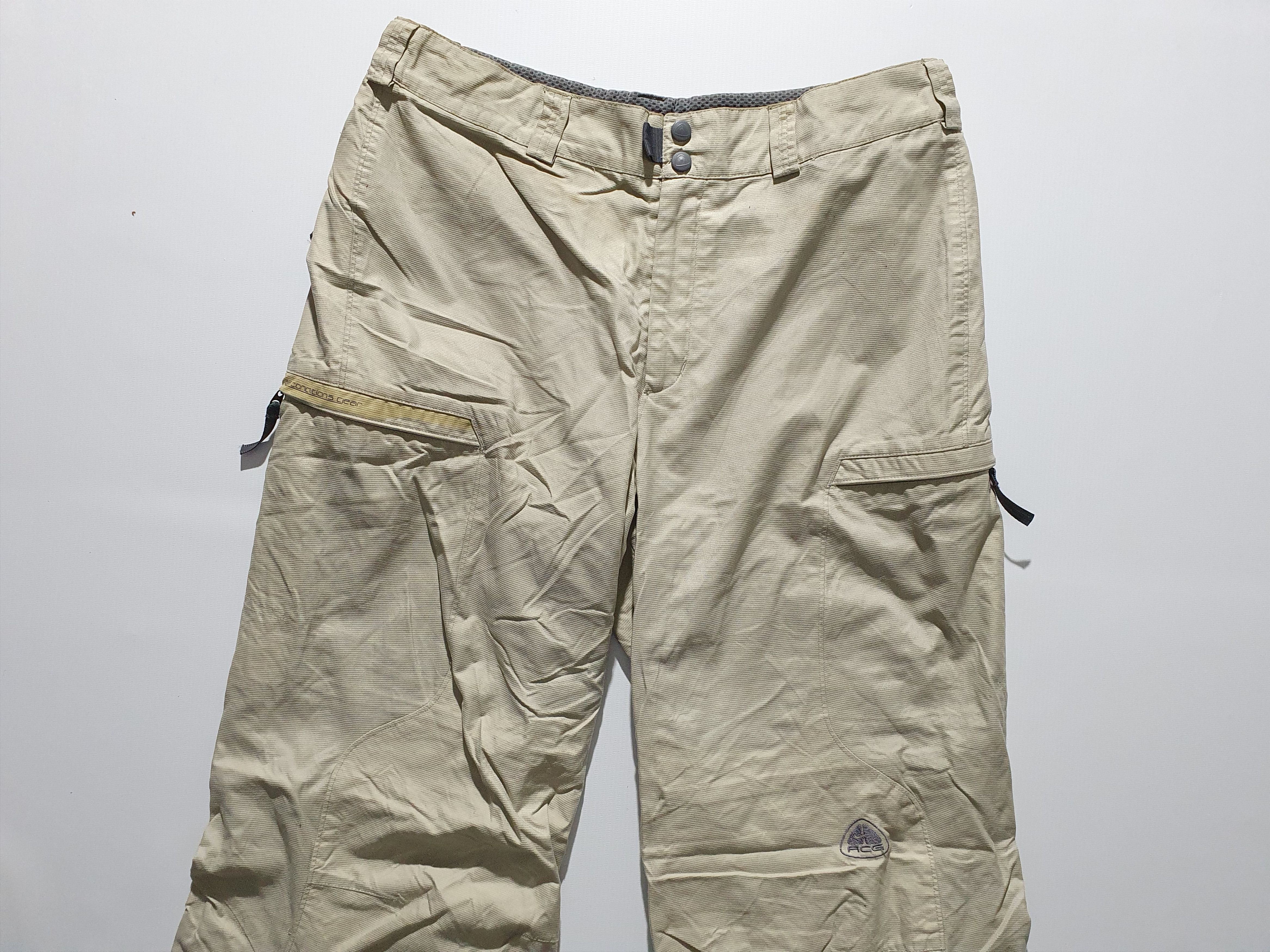 Nike × Nike ACG Nike ACG Ski Pants 3 OUTER LAYER COUCHE Externe Trousers Size US 32 / EU 48 - 11 Thumbnail