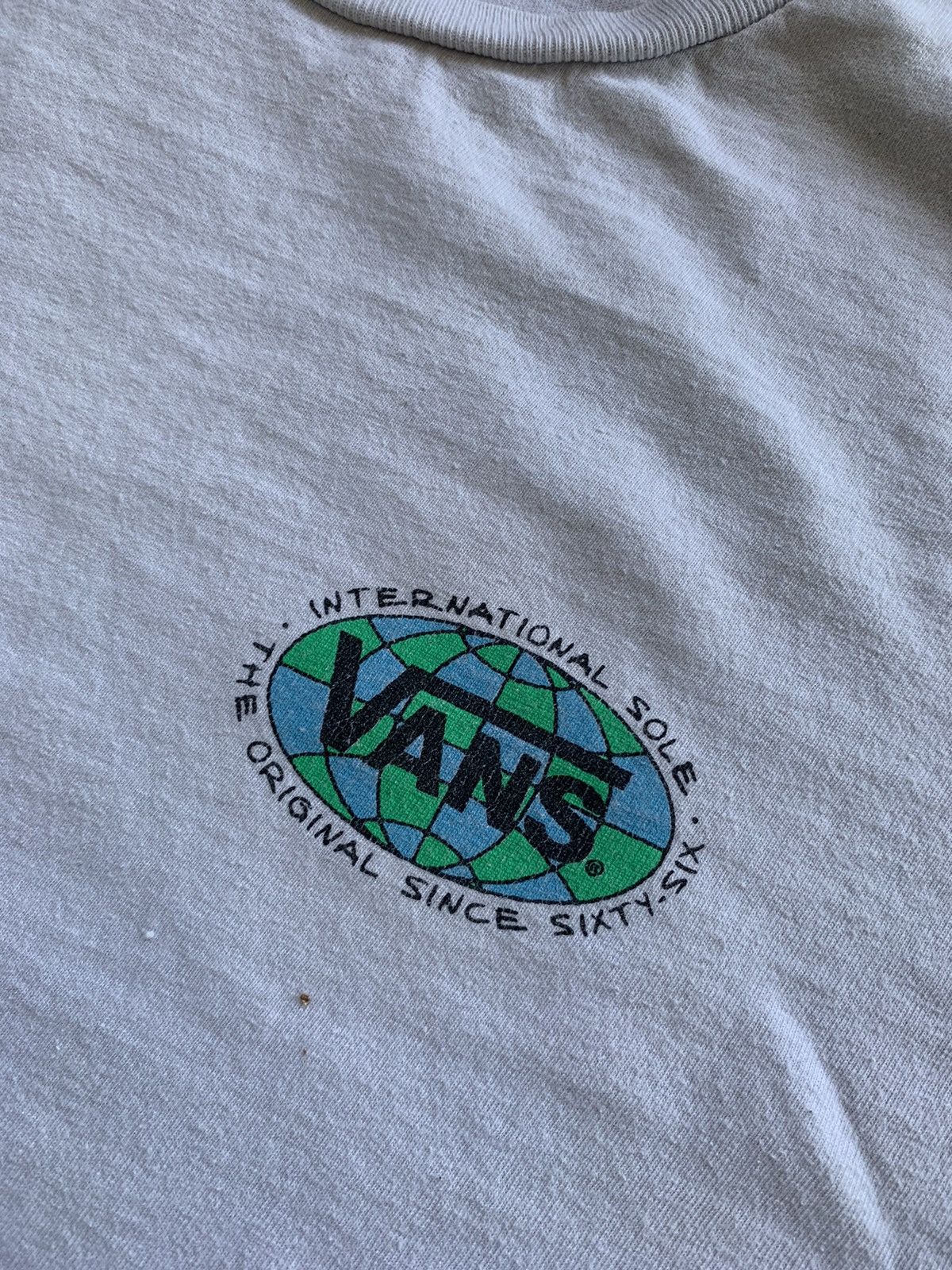 Vans × Vintage Vintage Vans International Tribe Skateboard Tshirt Size US L / EU 52-54 / 3 - 4 Thumbnail