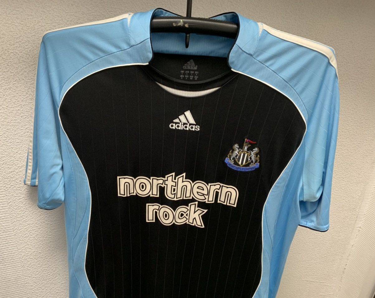 Adidas Adidas Newcastle vintage soccer jersey 2006 06 L northern Size US L / EU 52-54 / 3 - 2 Thumbnail