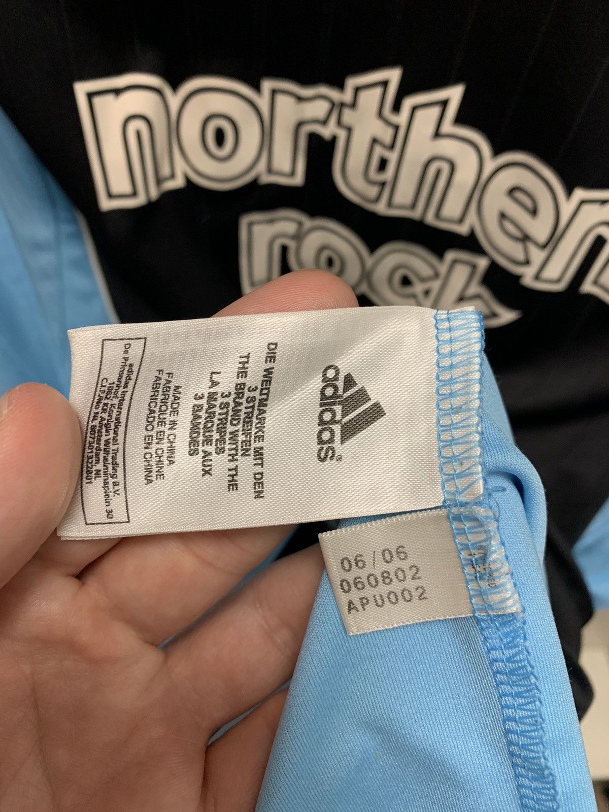 Adidas Adidas Newcastle vintage soccer jersey 2006 06 L northern Size US L / EU 52-54 / 3 - 7 Thumbnail