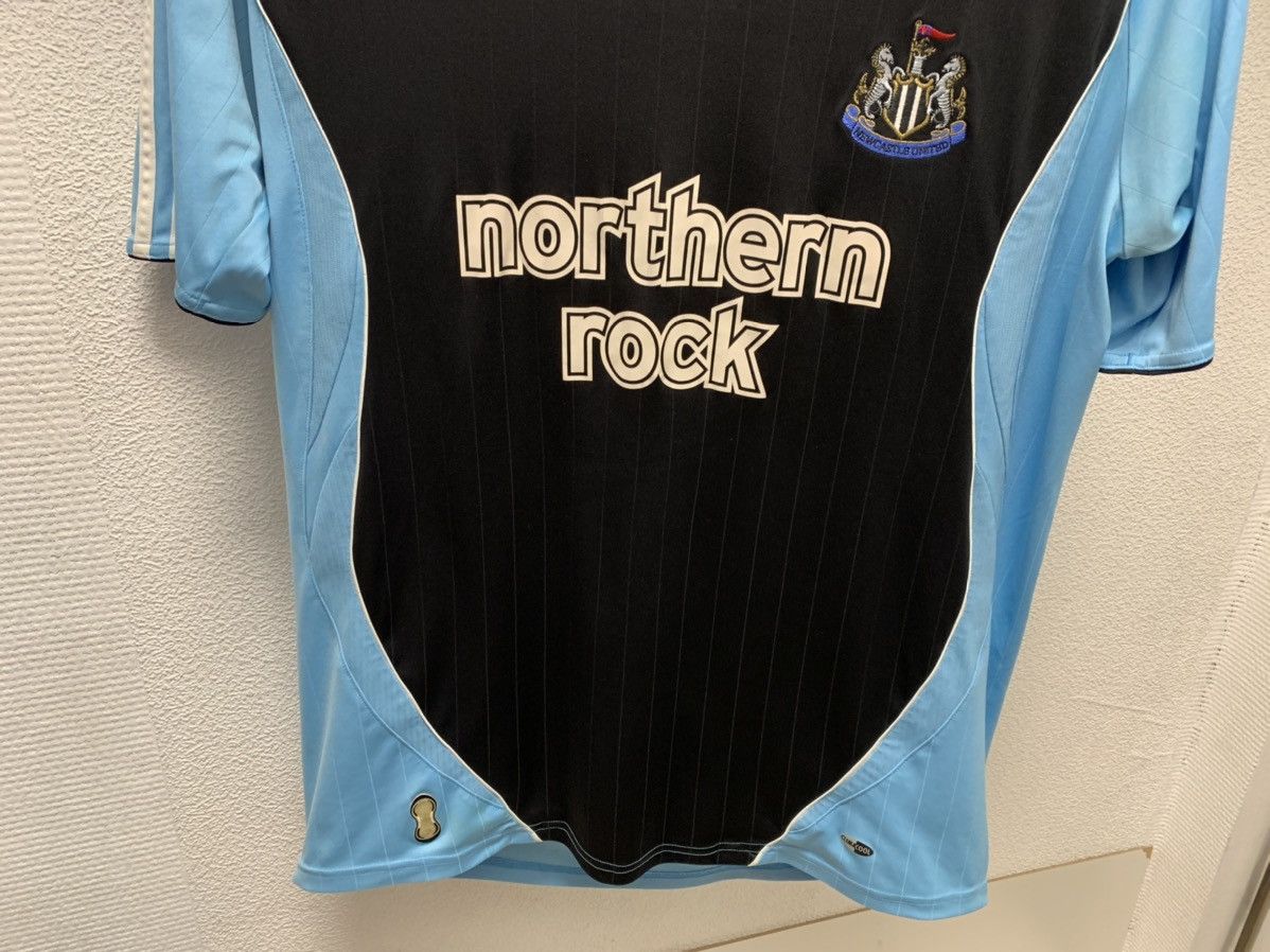 Adidas Adidas Newcastle vintage soccer jersey 2006 06 L northern Size US L / EU 52-54 / 3 - 3 Thumbnail
