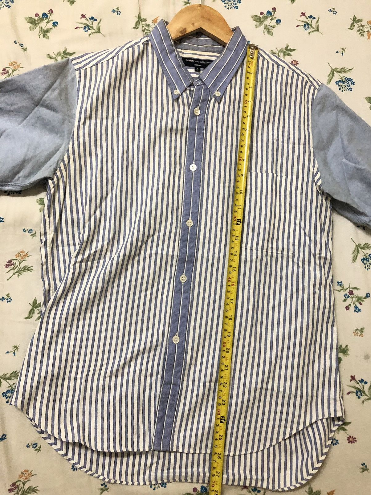 Comme des Garcons Homme Plus AD2008 Comme des Garçons Vertical Stripes Size US S / EU 44-46 / 1 - 8 Thumbnail