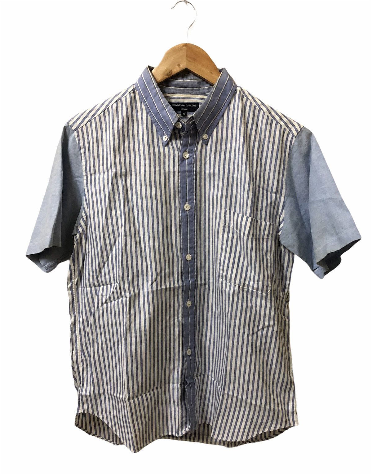 Comme des Garcons Homme Plus AD2008 Comme des Garçons Vertical Stripes Size US S / EU 44-46 / 1 - 1 Thumbnail