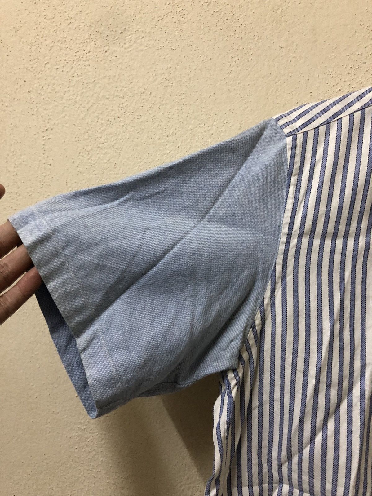 Comme des Garcons Homme Plus AD2008 Comme des Garçons Vertical Stripes Size US S / EU 44-46 / 1 - 4 Thumbnail
