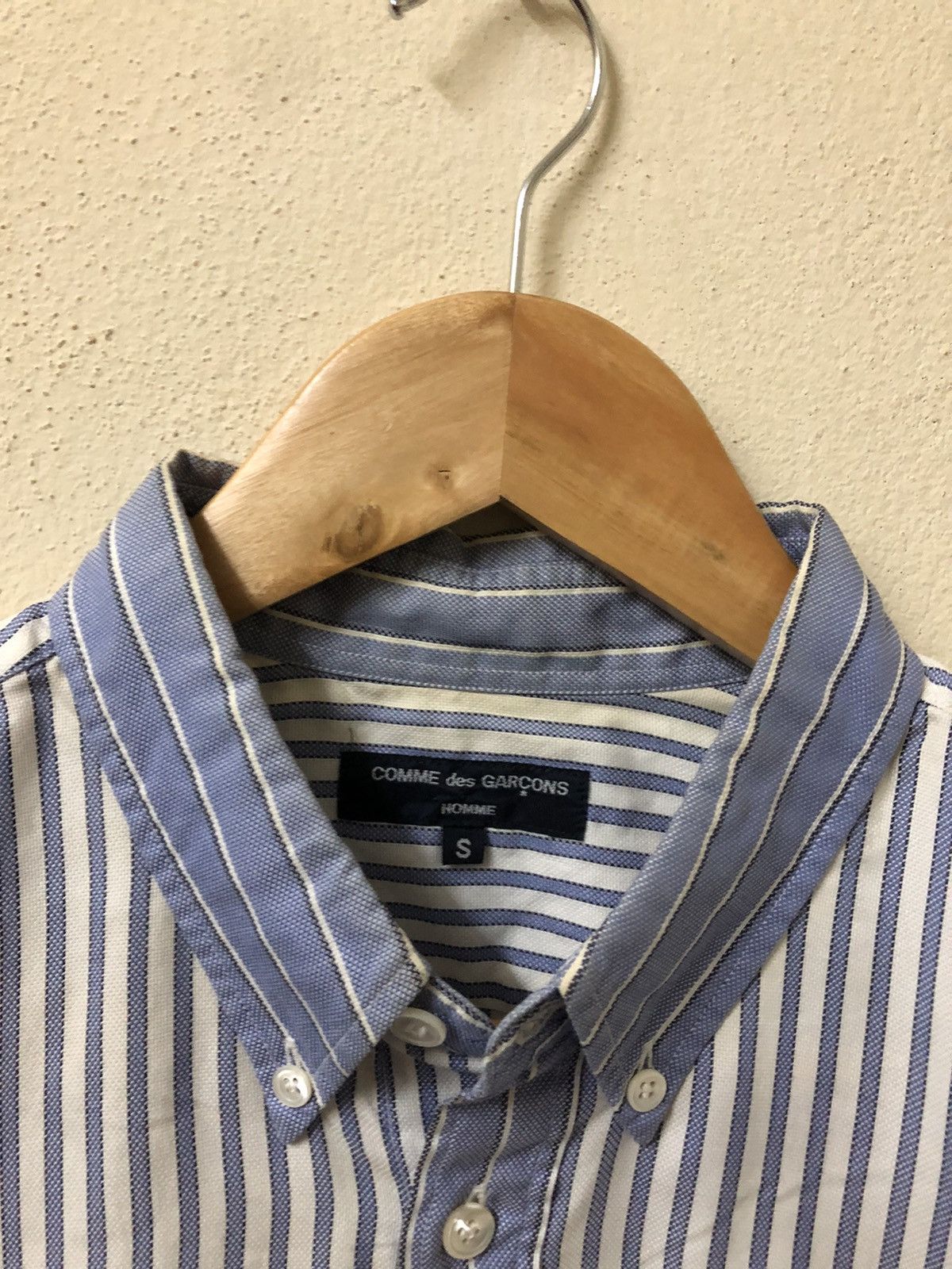 Comme des Garcons Homme Plus AD2008 Comme des Garçons Vertical Stripes Size US S / EU 44-46 / 1 - 3 Thumbnail