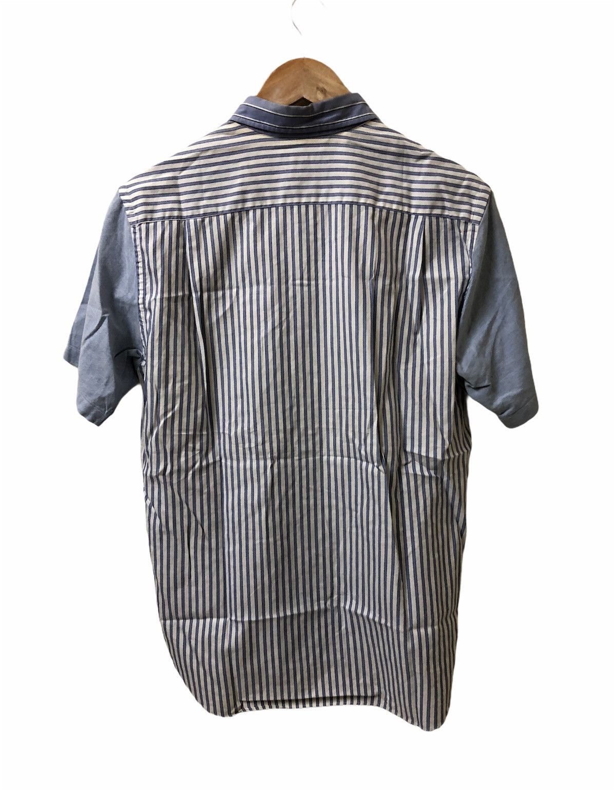 Comme des Garcons Homme Plus AD2008 Comme des Garçons Vertical Stripes Size US S / EU 44-46 / 1 - 2 Thumbnail