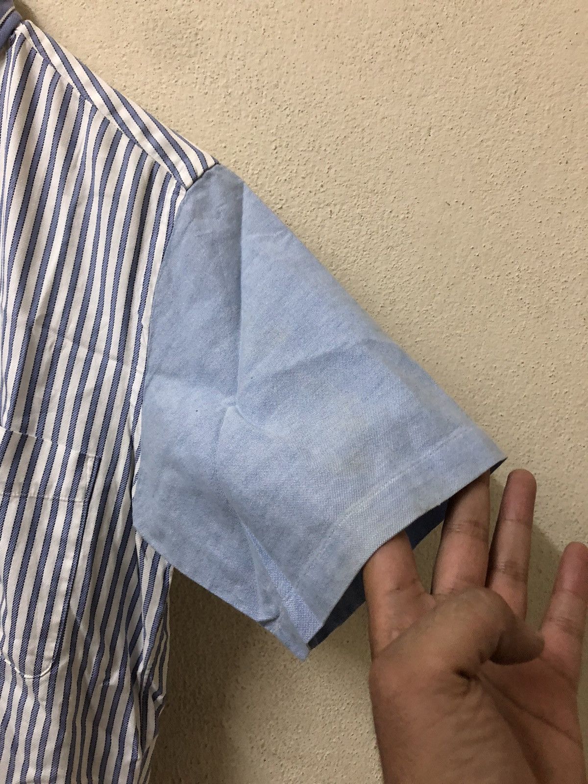 Comme des Garcons Homme Plus AD2008 Comme des Garçons Vertical Stripes Size US S / EU 44-46 / 1 - 5 Thumbnail