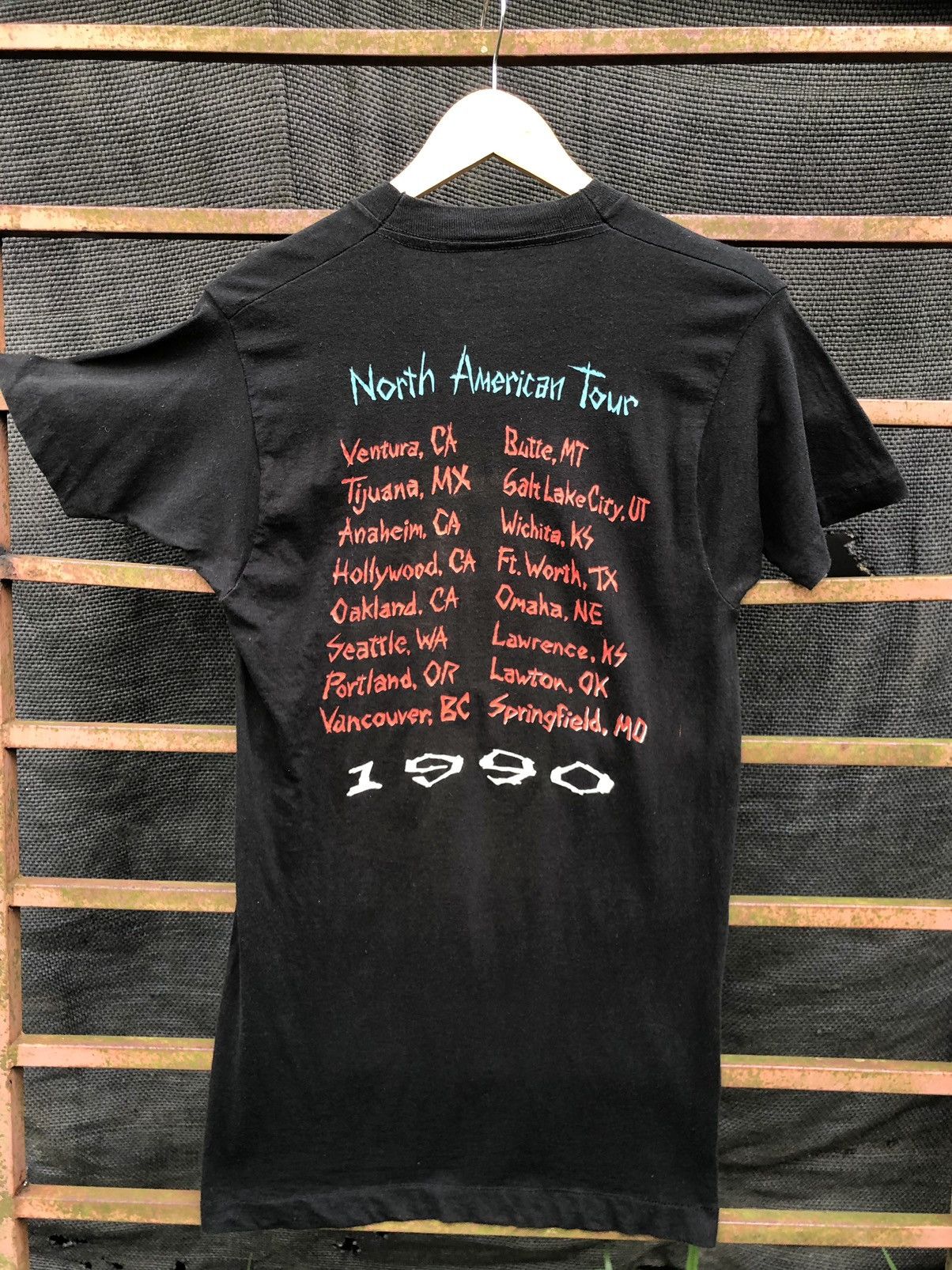 Vintage Vintage 90s OVER KILL Dawn Of The Decade Size US S / EU 44-46 / 1 - 2 Thumbnail