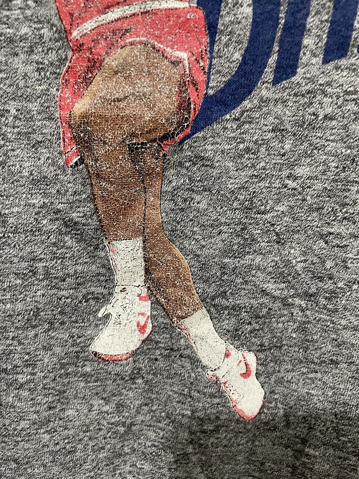 Nike Very Rare🔥 Nike 80s Charles Barkley Dunk Rayon Tee Size US M / EU 48-50 / 2 - 7 Thumbnail