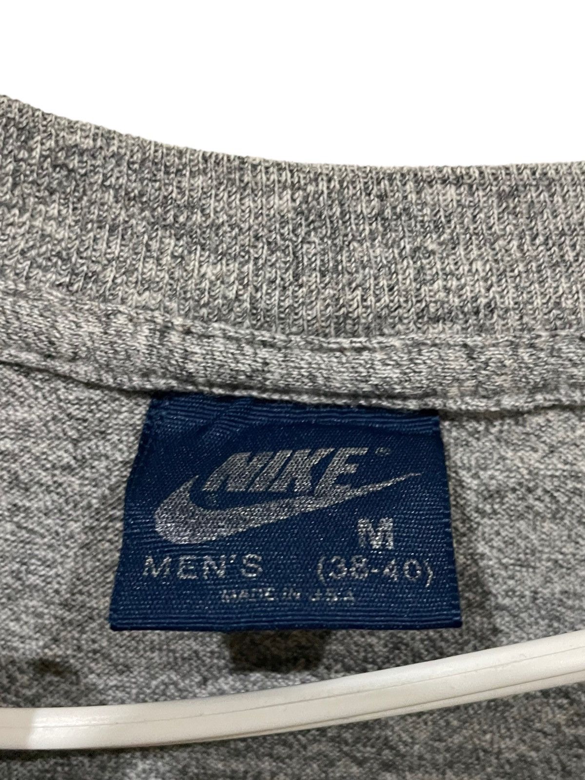 Nike Very Rare🔥 Nike 80s Charles Barkley Dunk Rayon Tee Size US M / EU 48-50 / 2 - 8 Thumbnail