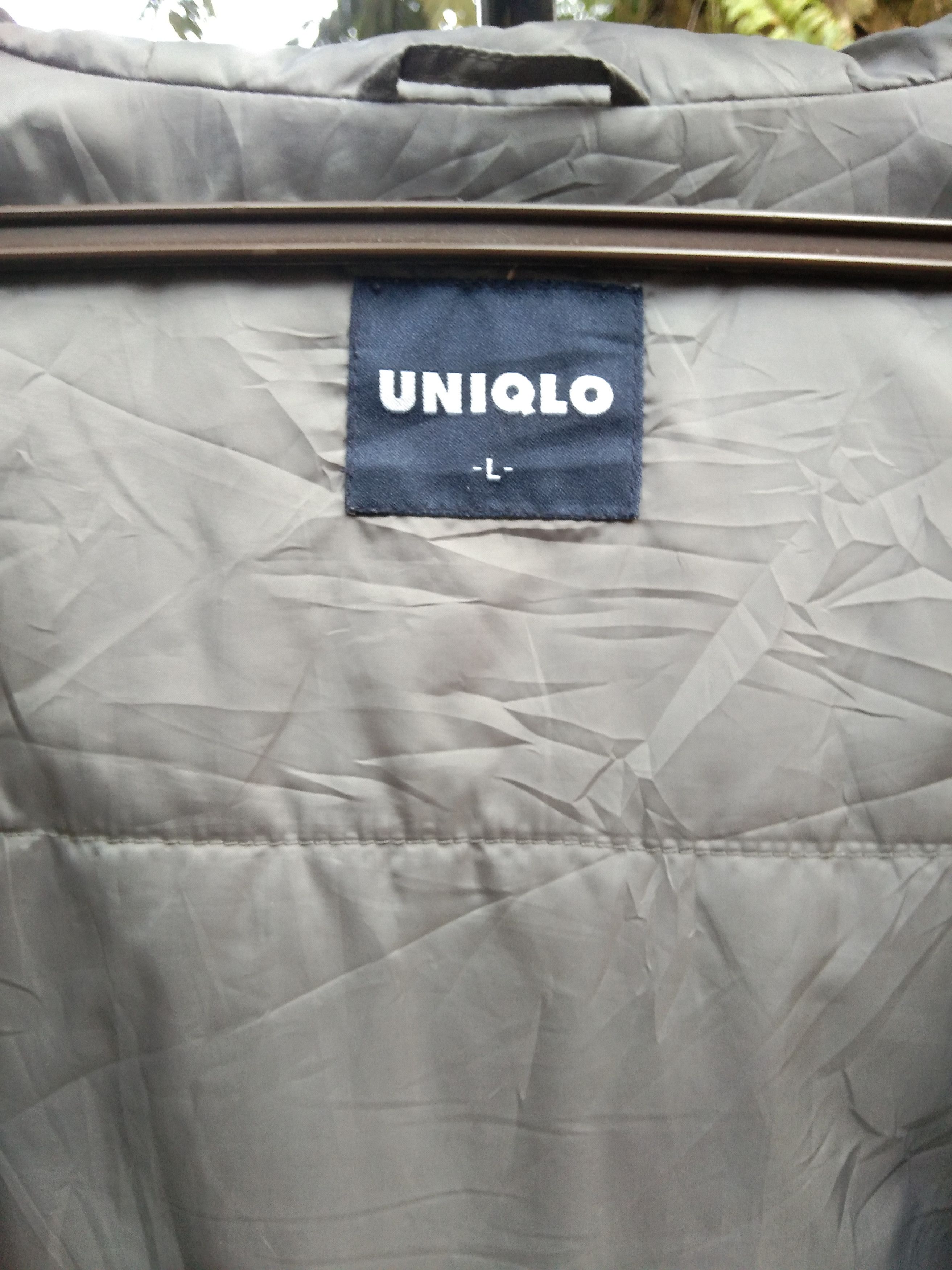Japanese Brand × Uniqlo UNIQLO LIGHT JACKET WITH HOOD Size US L / EU 52-54 / 3 - 8 Thumbnail