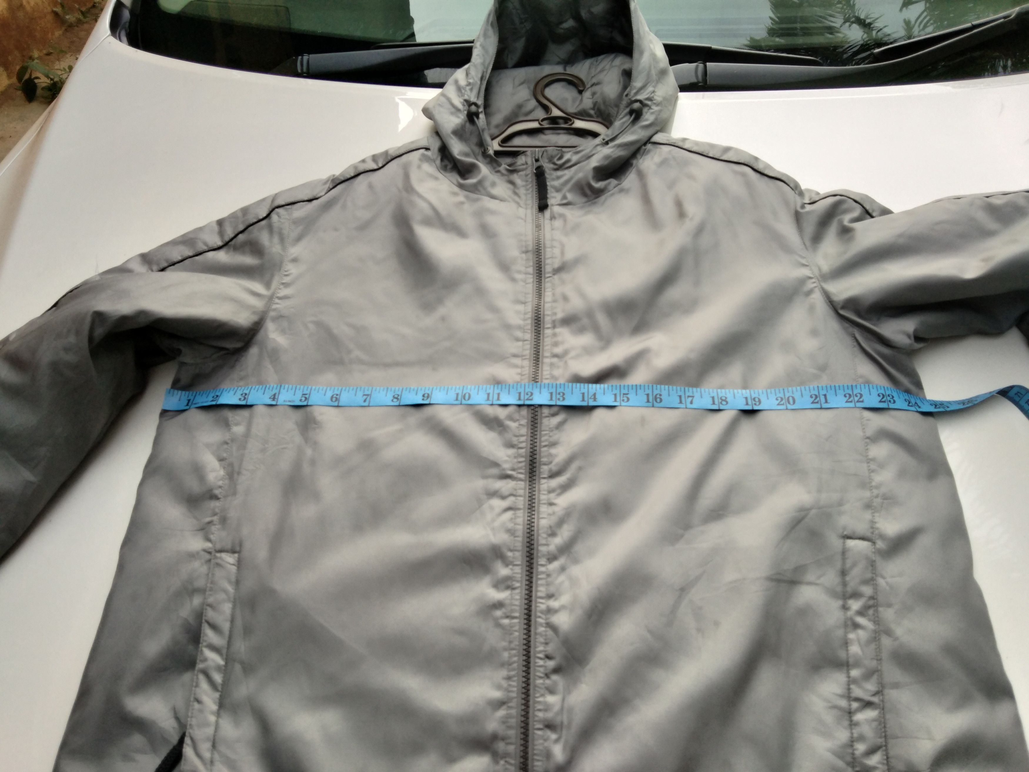 Japanese Brand × Uniqlo UNIQLO LIGHT JACKET WITH HOOD Size US L / EU 52-54 / 3 - 10 Thumbnail