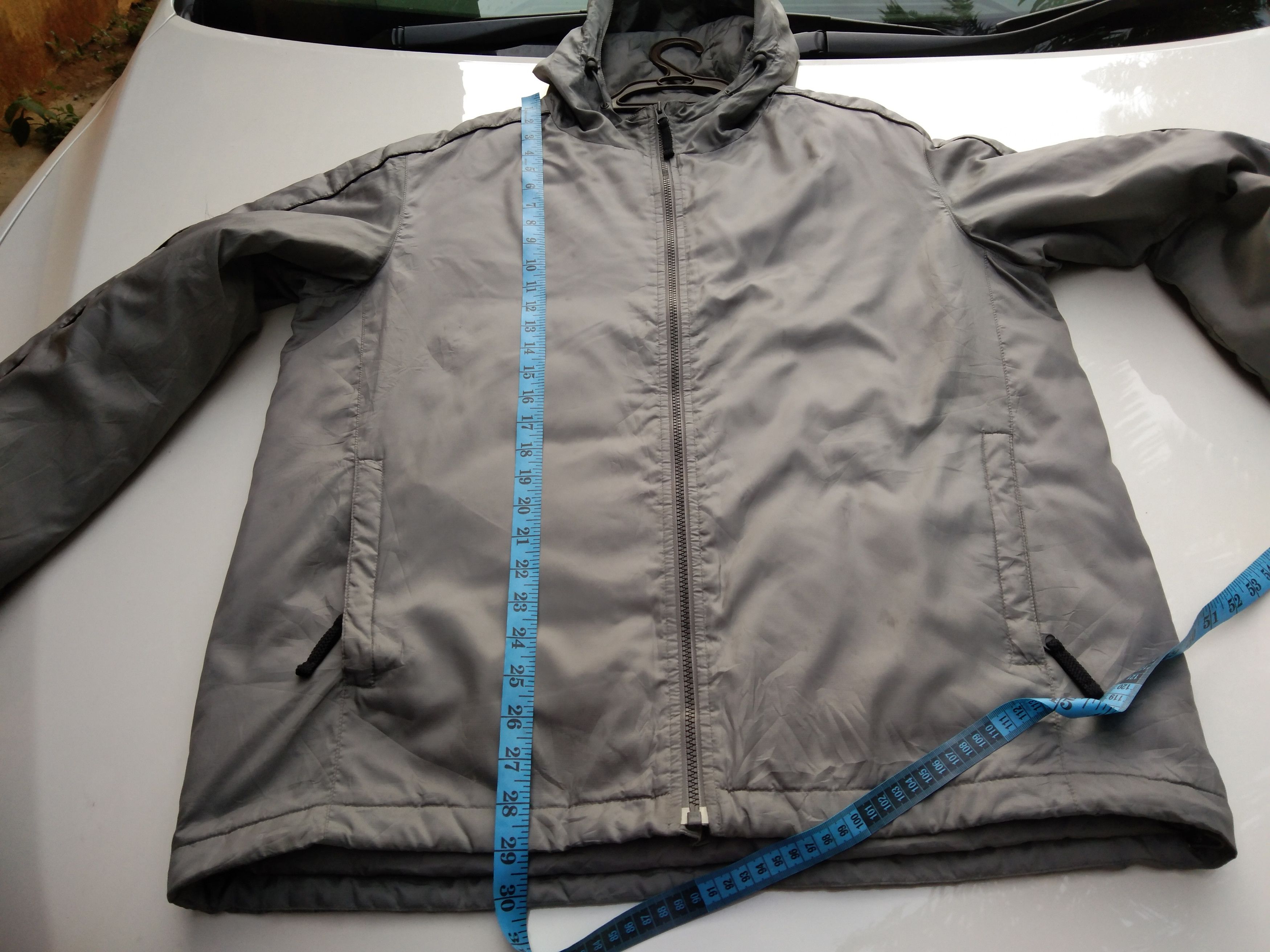 Japanese Brand × Uniqlo UNIQLO LIGHT JACKET WITH HOOD Size US L / EU 52-54 / 3 - 11 Thumbnail