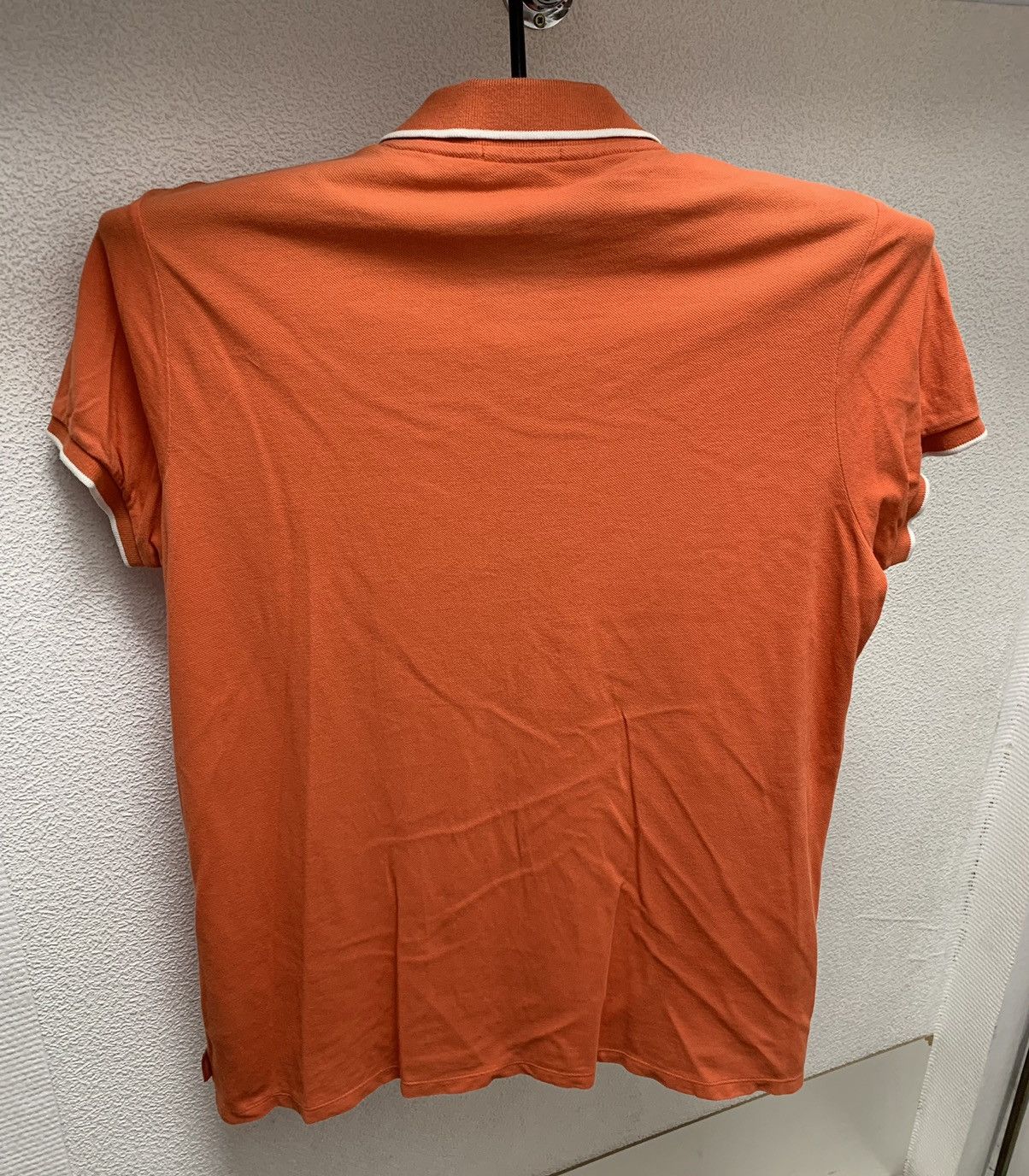 Moncler Moncler women orange polo Xl sz Size XL / US 12-14 / IT 48-50 - 2 Thumbnail