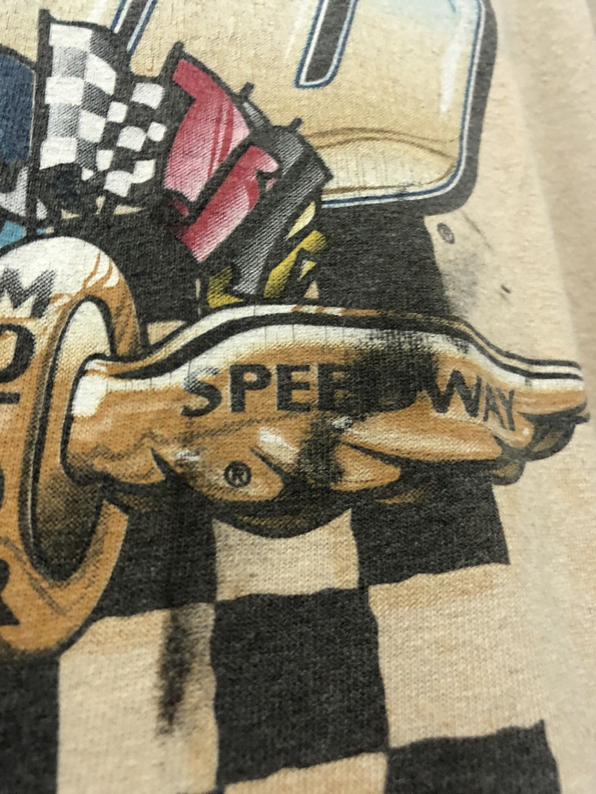 Gildan × Vintage Vintage 2001 85th INDY 500 Indianapolis Motor Speedway Size US XL / EU 56 / 4 - 5 Thumbnail