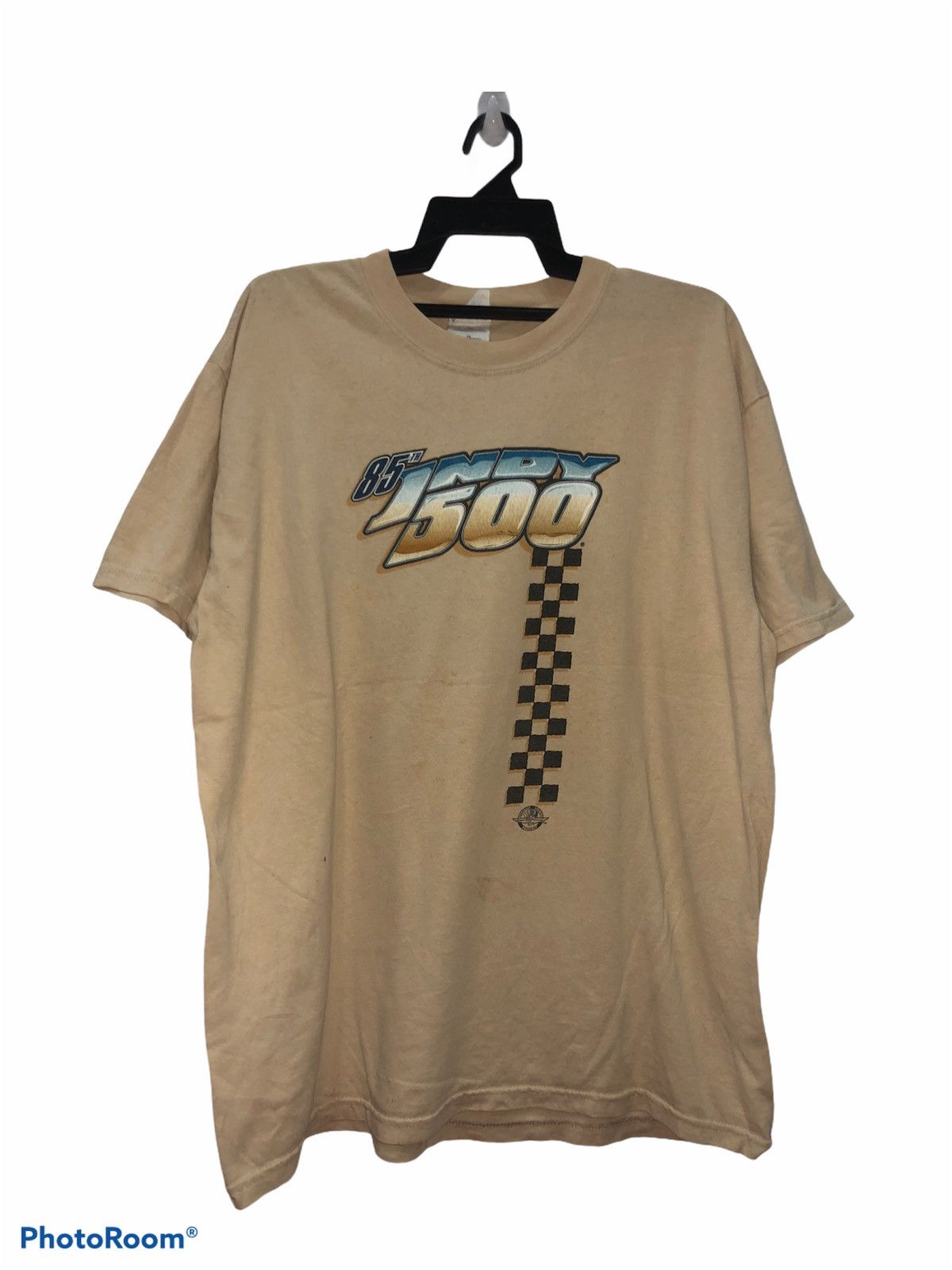 Gildan × Vintage Vintage 2001 85th INDY 500 Indianapolis Motor Speedway Size US XL / EU 56 / 4 - 2 Thumbnail