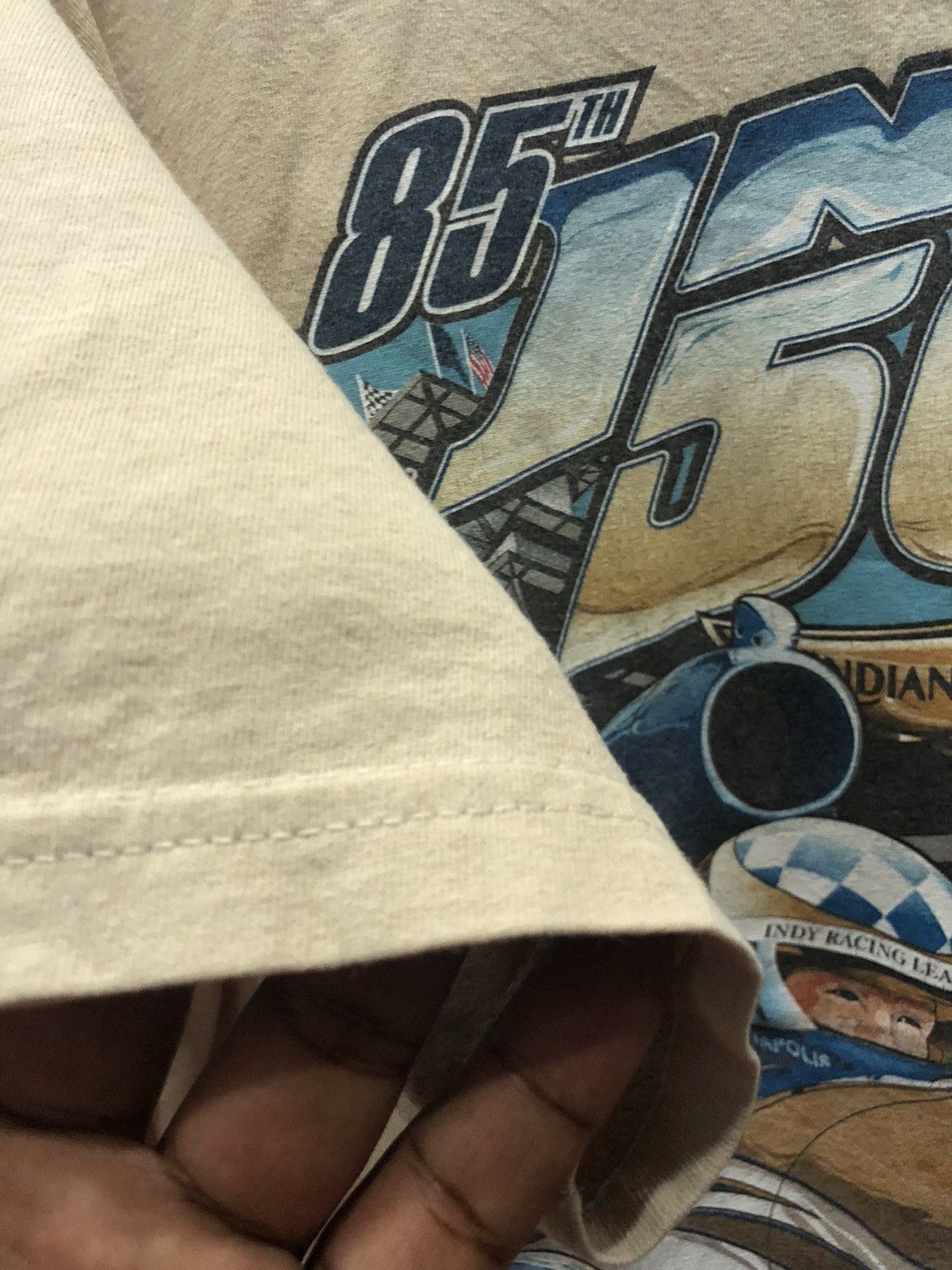 Gildan × Vintage Vintage 2001 85th INDY 500 Indianapolis Motor Speedway Size US XL / EU 56 / 4 - 6 Thumbnail