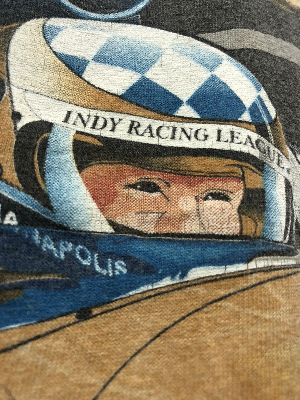 Gildan × Vintage Vintage 2001 85th INDY 500 Indianapolis Motor Speedway Size US XL / EU 56 / 4 - 4 Thumbnail