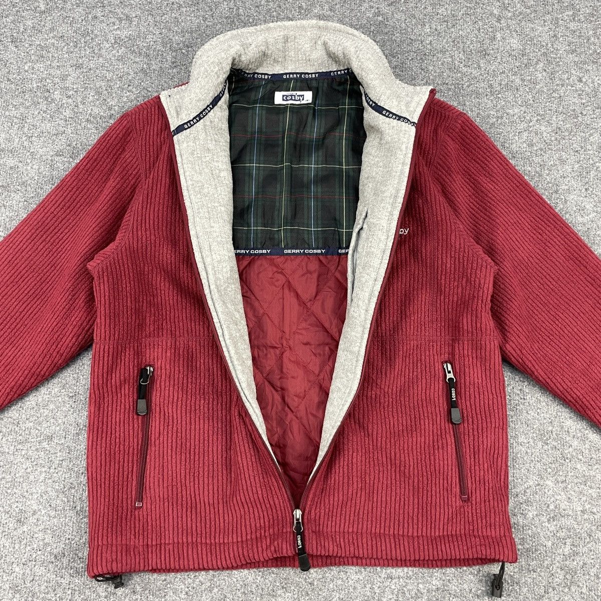 Japanese Brand Vintage 90's GERRY'S CROSBY Fleece Jacket Size US M / EU 48-50 / 2 - 4 Thumbnail