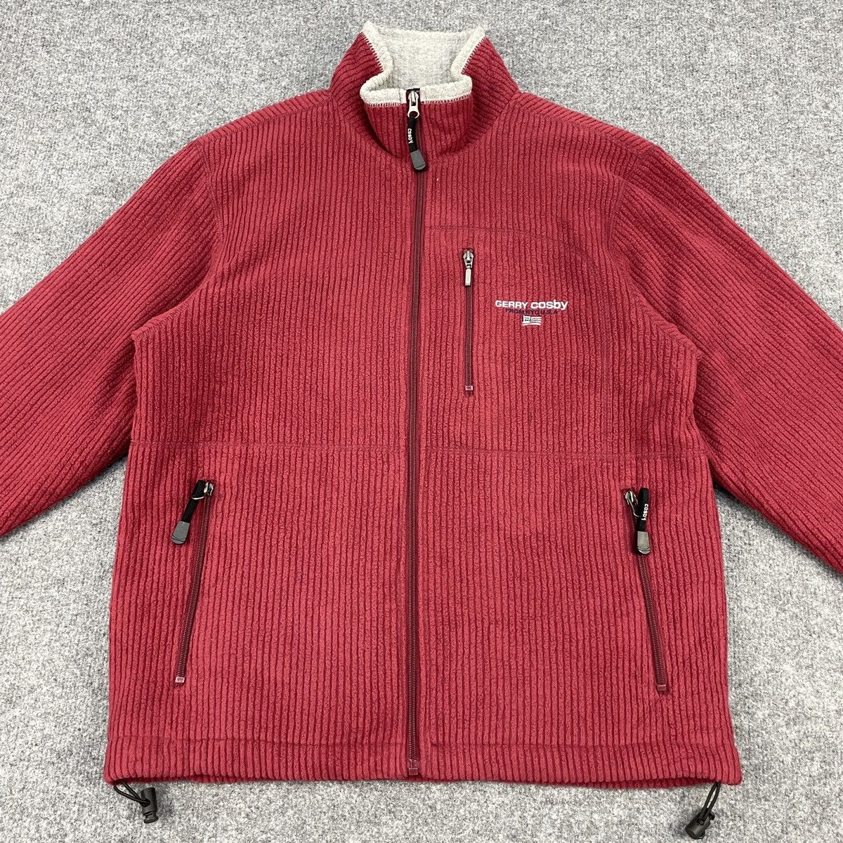 Japanese Brand Vintage 90's GERRY'S CROSBY Fleece Jacket Size US M / EU 48-50 / 2 - 3 Thumbnail