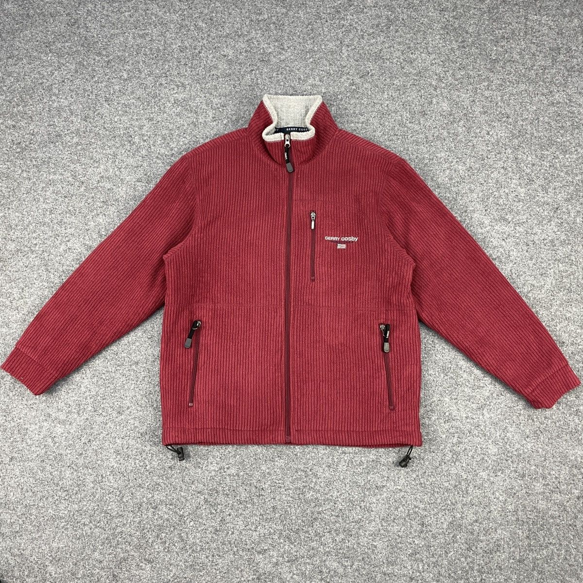 Japanese Brand Vintage 90's GERRY'S CROSBY Fleece Jacket Size US M / EU 48-50 / 2 - 1 Thumbnail