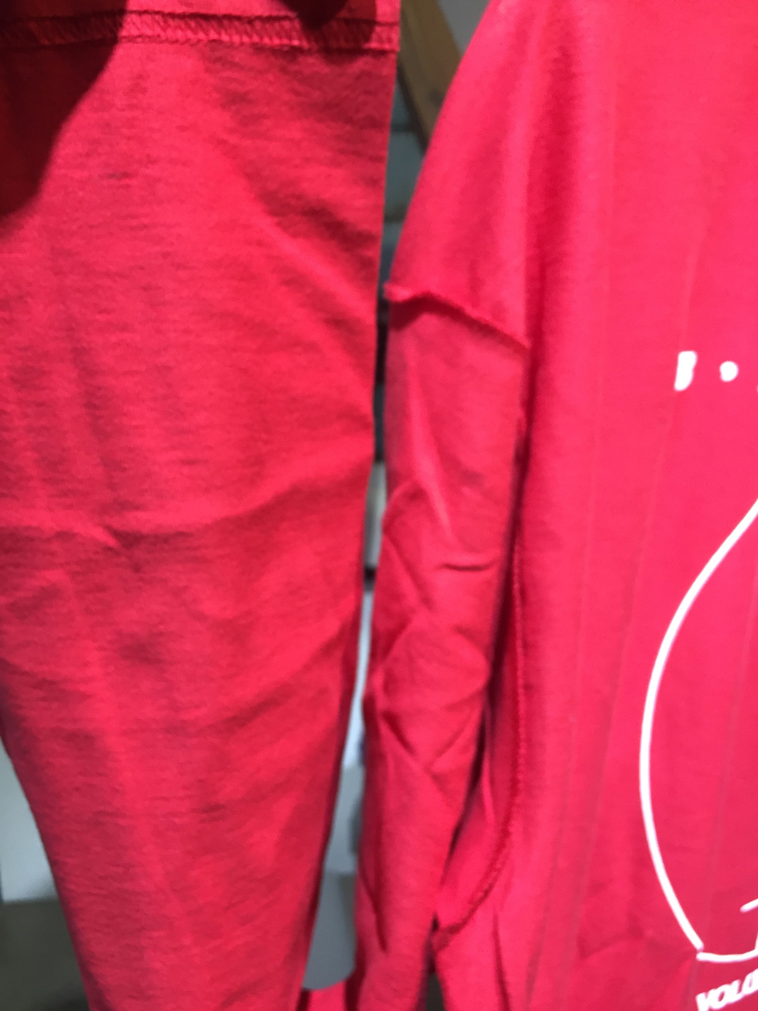 Midnight Studios Volume One Bauhaus shirt red Size US L / EU 52-54 / 3 - 4 Thumbnail