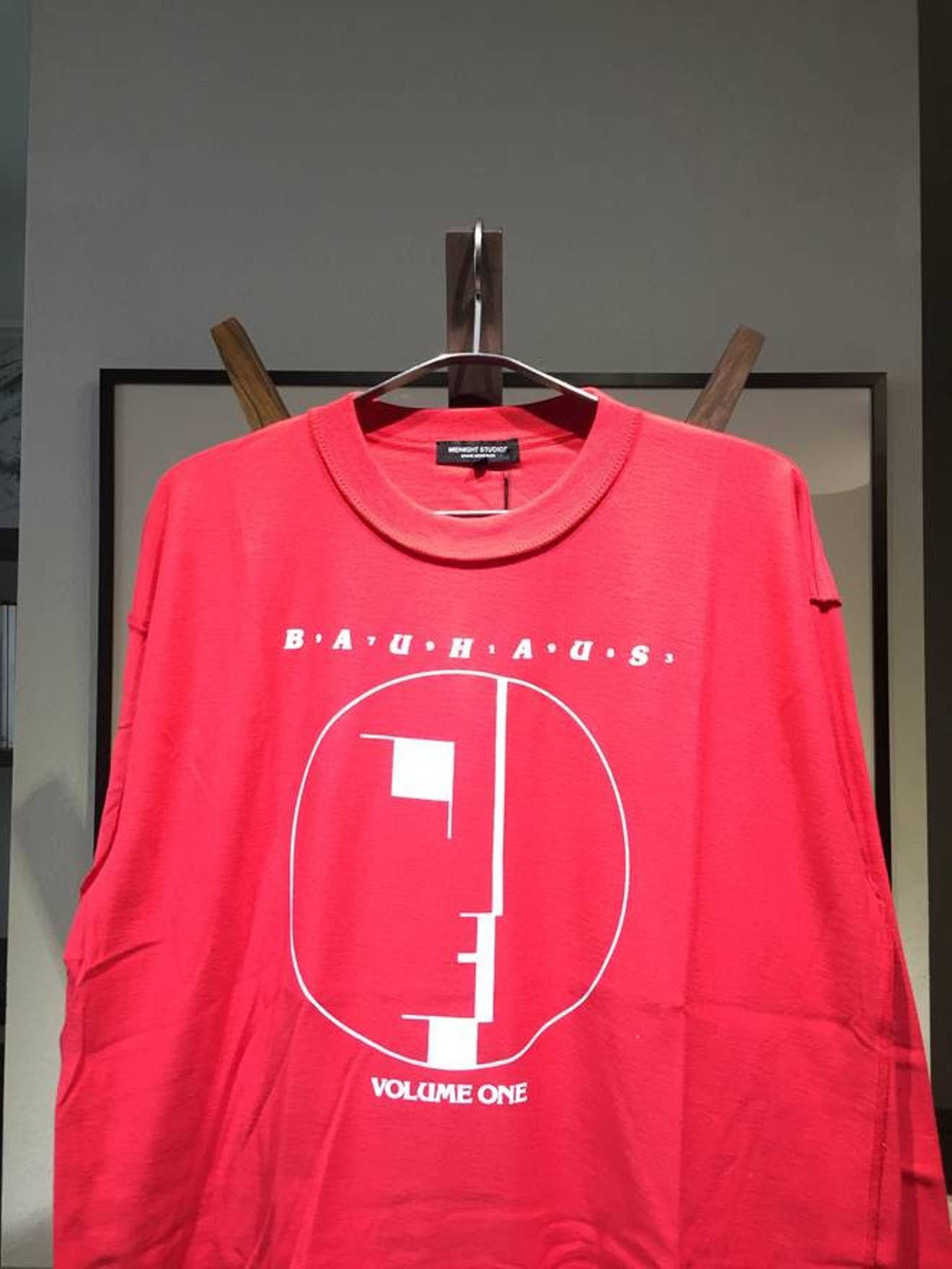Midnight Studios Volume One Bauhaus shirt red Size US L / EU 52-54 / 3 - 1 Thumbnail