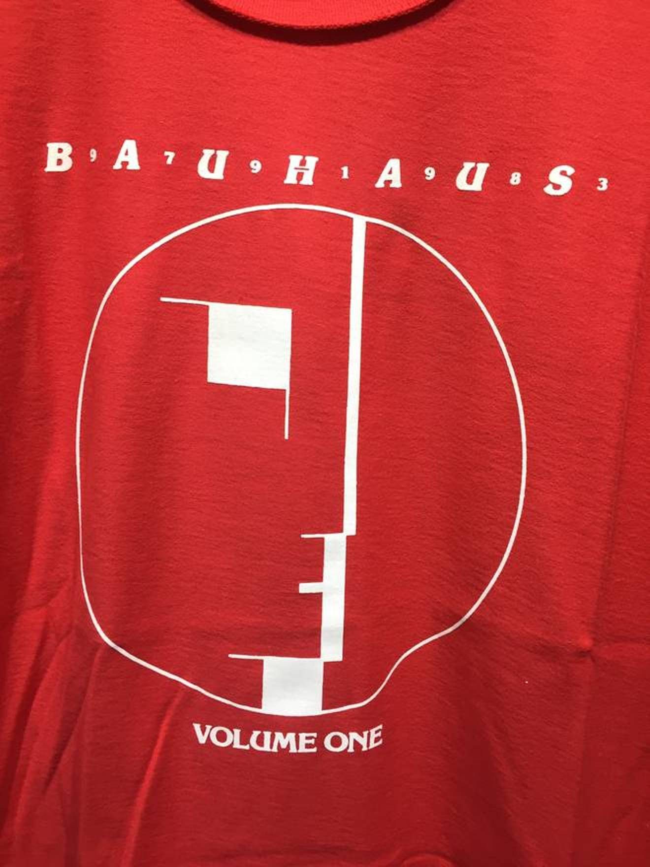 Midnight Studios Volume One Bauhaus shirt red Size US L / EU 52-54 / 3 - 2 Thumbnail