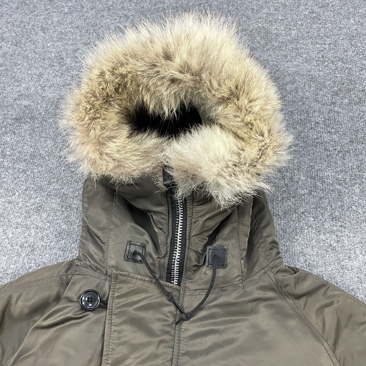Vintage Vintage Us Army Military Parka Jacket Size US L / EU 52-54 / 3 - 6 Thumbnail
