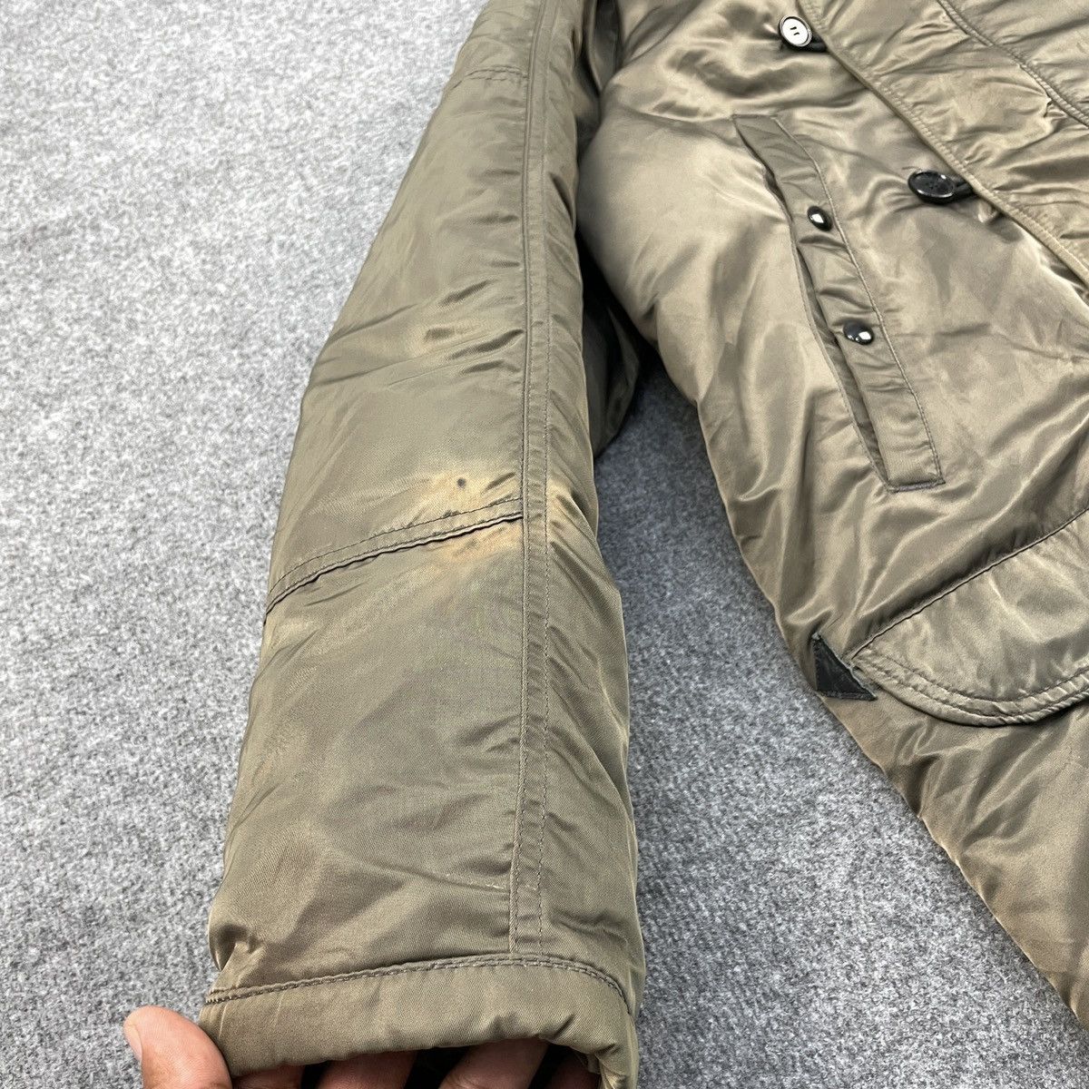Vintage Vintage Us Army Military Parka Jacket Size US L / EU 52-54 / 3 - 4 Thumbnail
