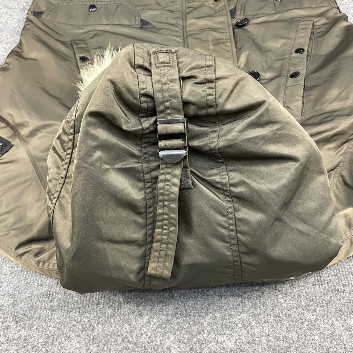 Vintage Vintage Us Army Military Parka Jacket Size US L / EU 52-54 / 3 - 7 Thumbnail