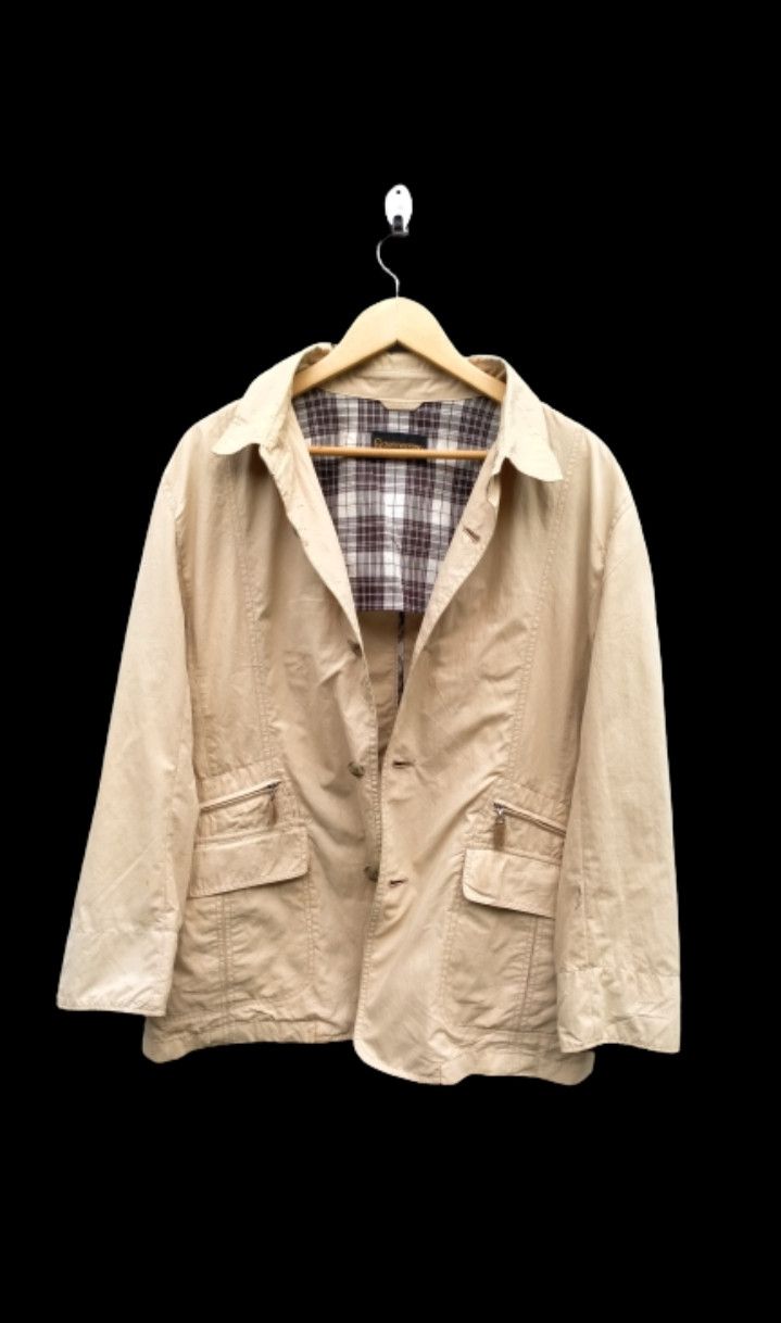 Gianni Valentino Vintage Gianni Valentino jacket Size US L / EU 52-54 / 3 - 3 Thumbnail