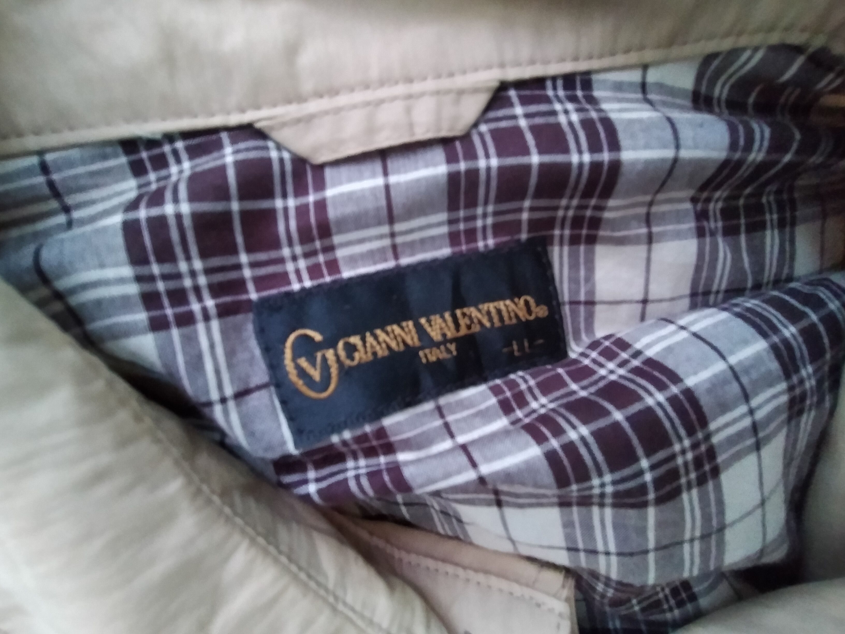 Gianni Valentino Vintage Gianni Valentino jacket Size US L / EU 52-54 / 3 - 4 Thumbnail