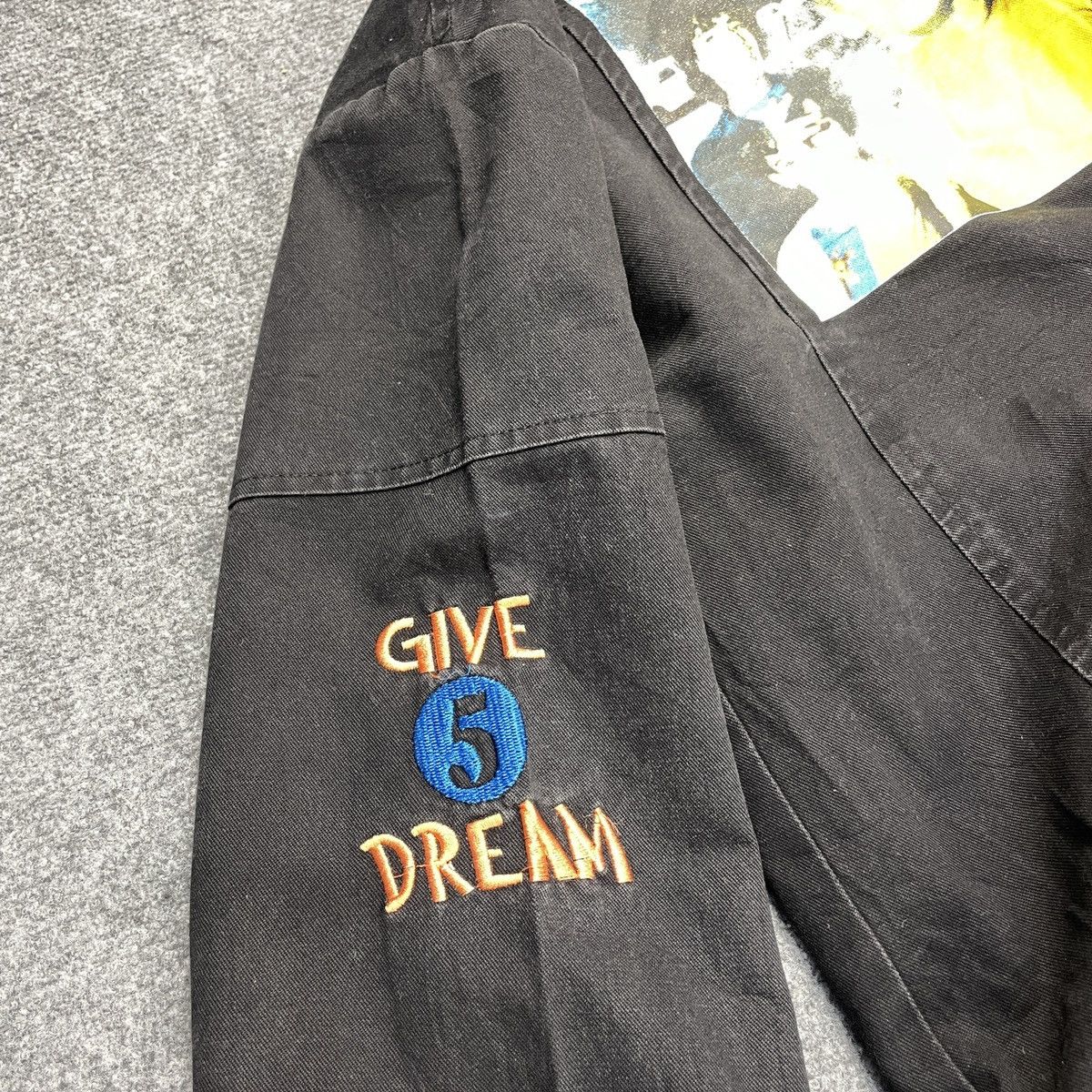 Japanese Brand × Vintage Vintage 90s Childhood Insane Denim Jacket Size US S / EU 44-46 / 1 - 3 Thumbnail