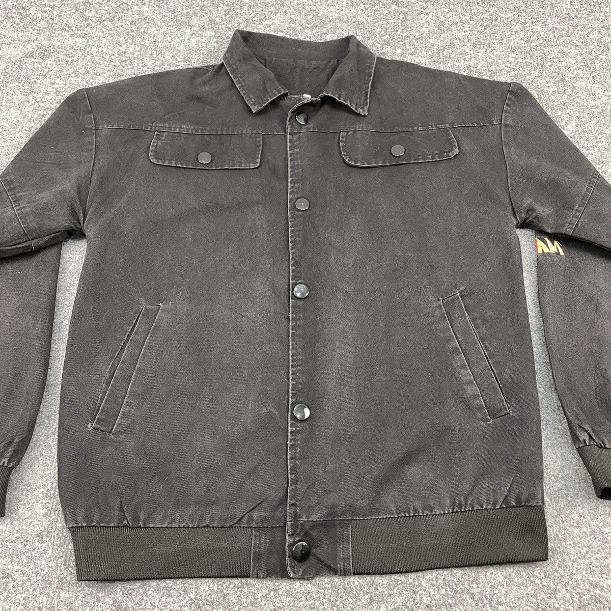 Japanese Brand × Vintage Vintage 90s Childhood Insane Denim Jacket Size US S / EU 44-46 / 1 - 7 Thumbnail