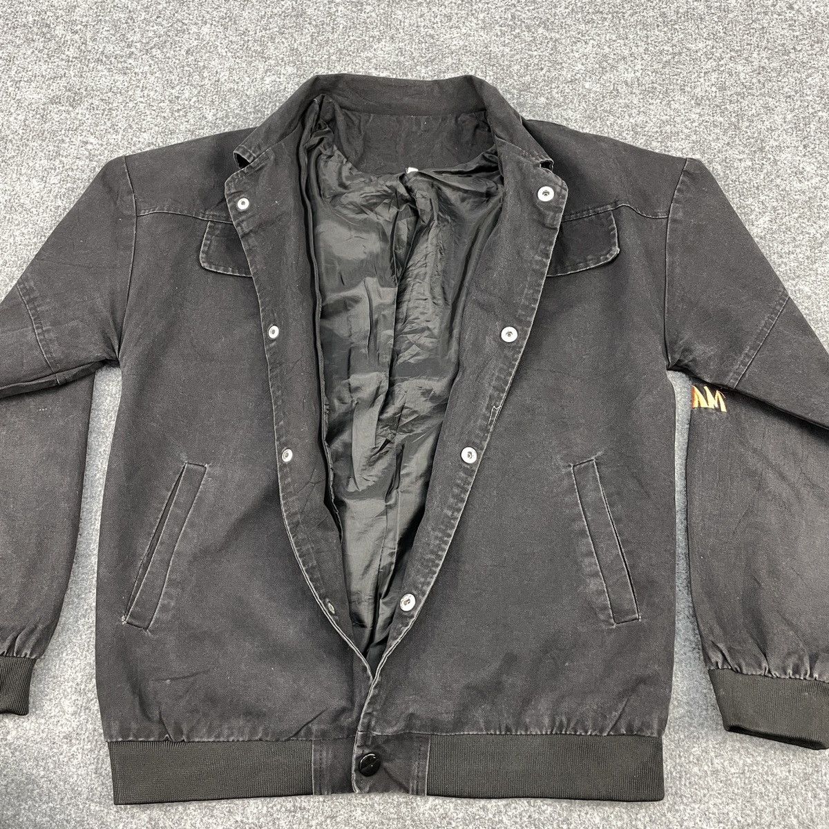 Japanese Brand × Vintage Vintage 90s Childhood Insane Denim Jacket Size US S / EU 44-46 / 1 - 5 Thumbnail