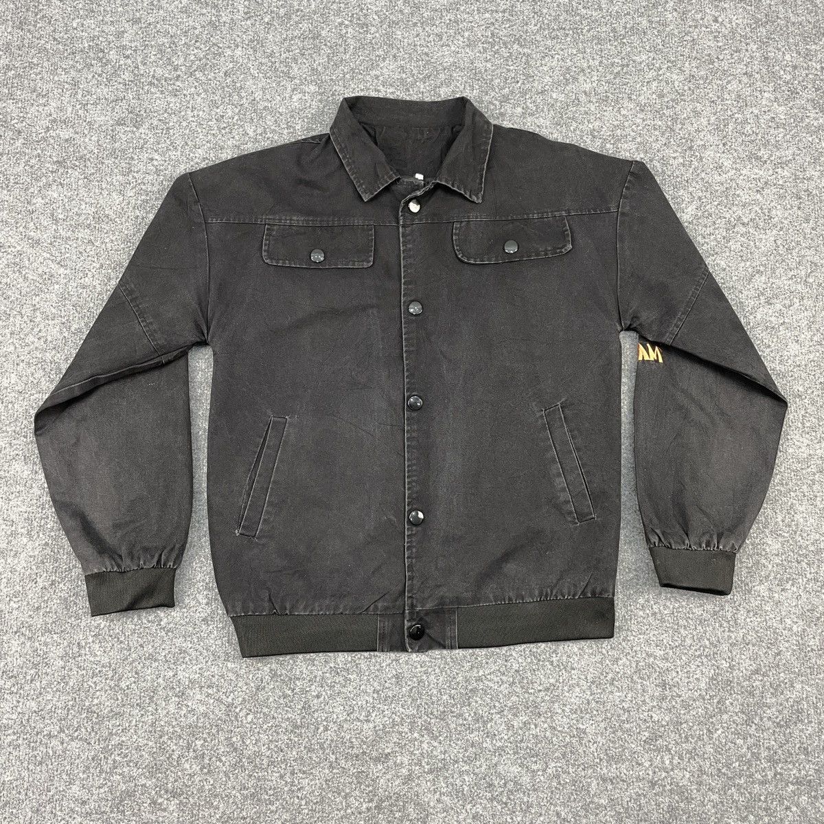 Japanese Brand × Vintage Vintage 90s Childhood Insane Denim Jacket Size US S / EU 44-46 / 1 - 2 Thumbnail