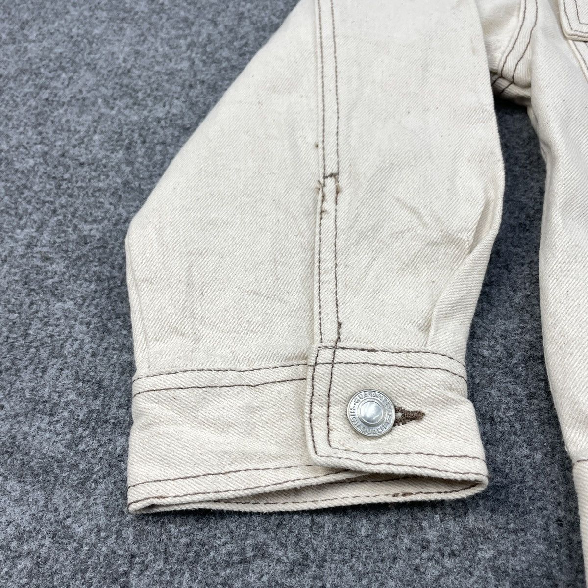 Japanese Brand × Vintage Vintage Japanese Denim Jackets Size US M / EU 48-50 / 2 - 5 Thumbnail