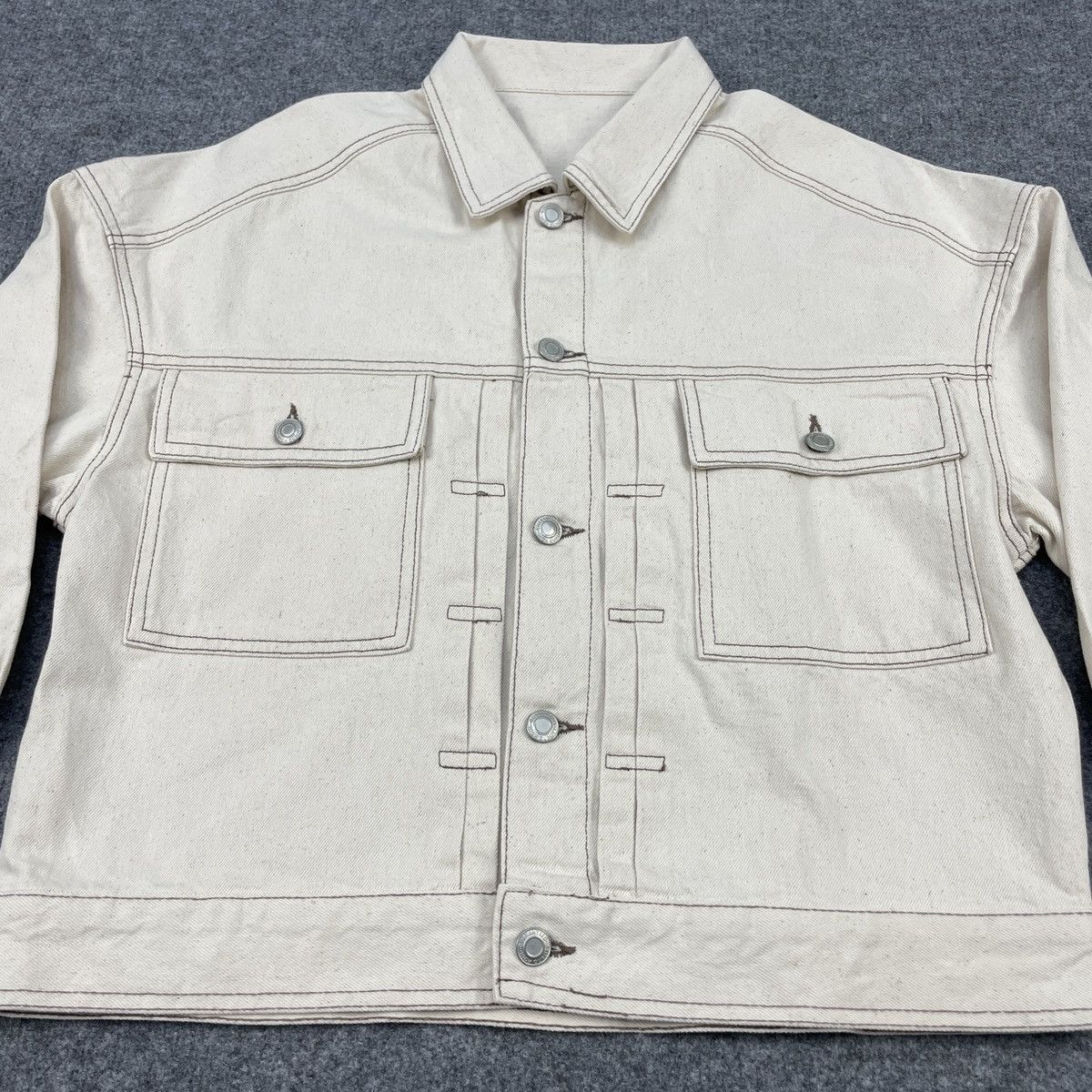 Japanese Brand × Vintage Vintage Japanese Denim Jackets Size US M / EU 48-50 / 2 - 4 Thumbnail