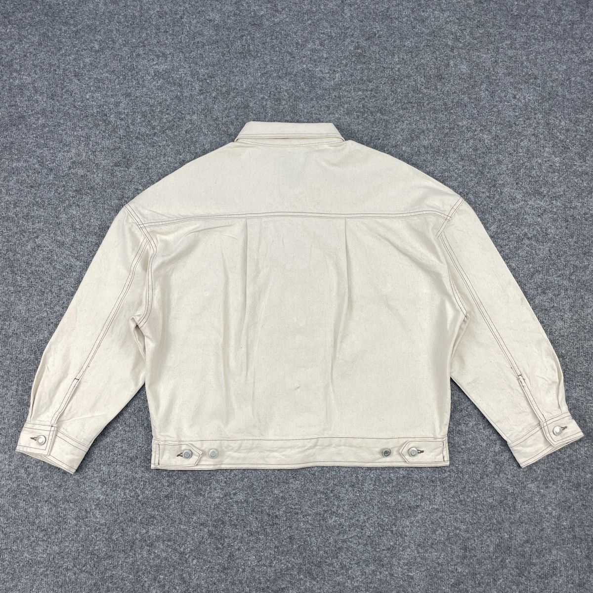 Japanese Brand × Vintage Vintage Japanese Denim Jackets Size US M / EU 48-50 / 2 - 2 Thumbnail