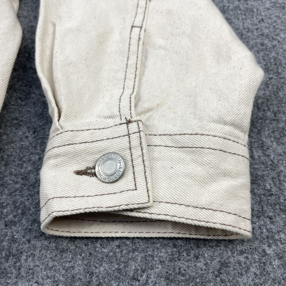 Japanese Brand × Vintage Vintage Japanese Denim Jackets Size US M / EU 48-50 / 2 - 6 Thumbnail