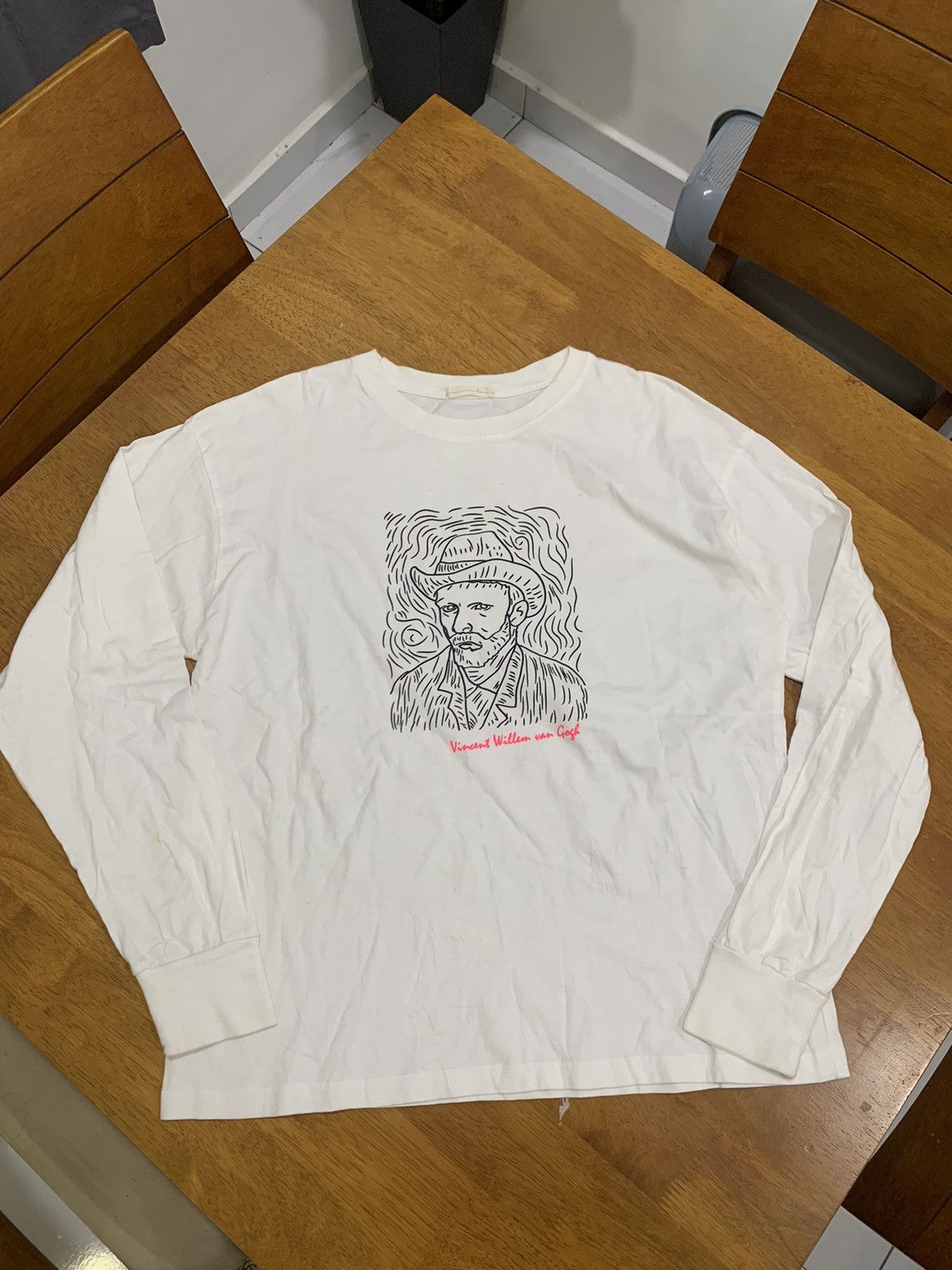 Van Gogh Long Sleeve Tshirt